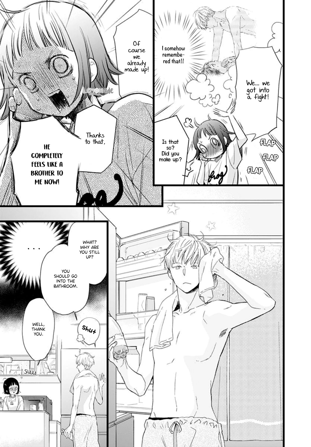 Uchi no Otouto-domo ga sumimasen Chapter 5 page 10 - Chapter 5