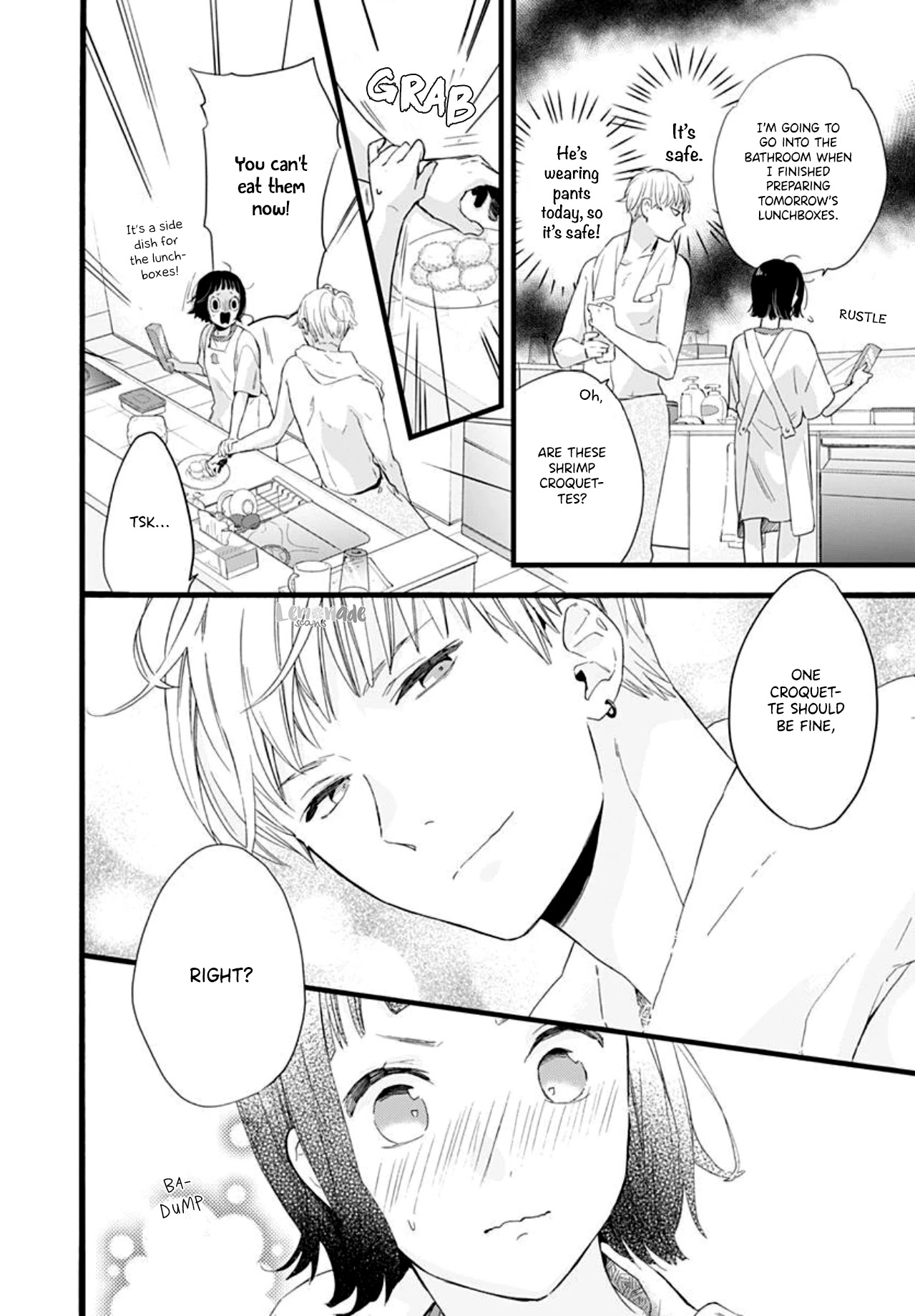 Uchi no Otouto-domo ga sumimasen Chapter 5 page 11 - Chapter 5