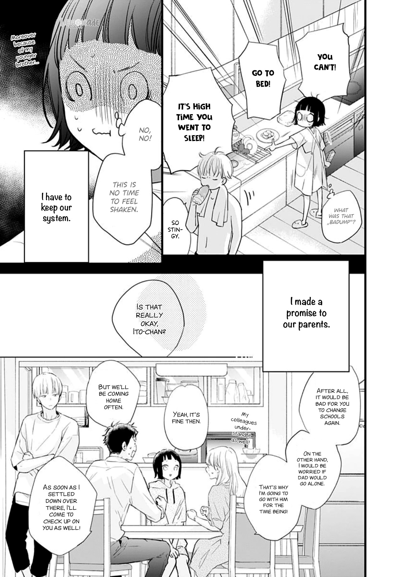 Uchi no Otouto-domo ga sumimasen Chapter 5 page 12 - Chapter 5
