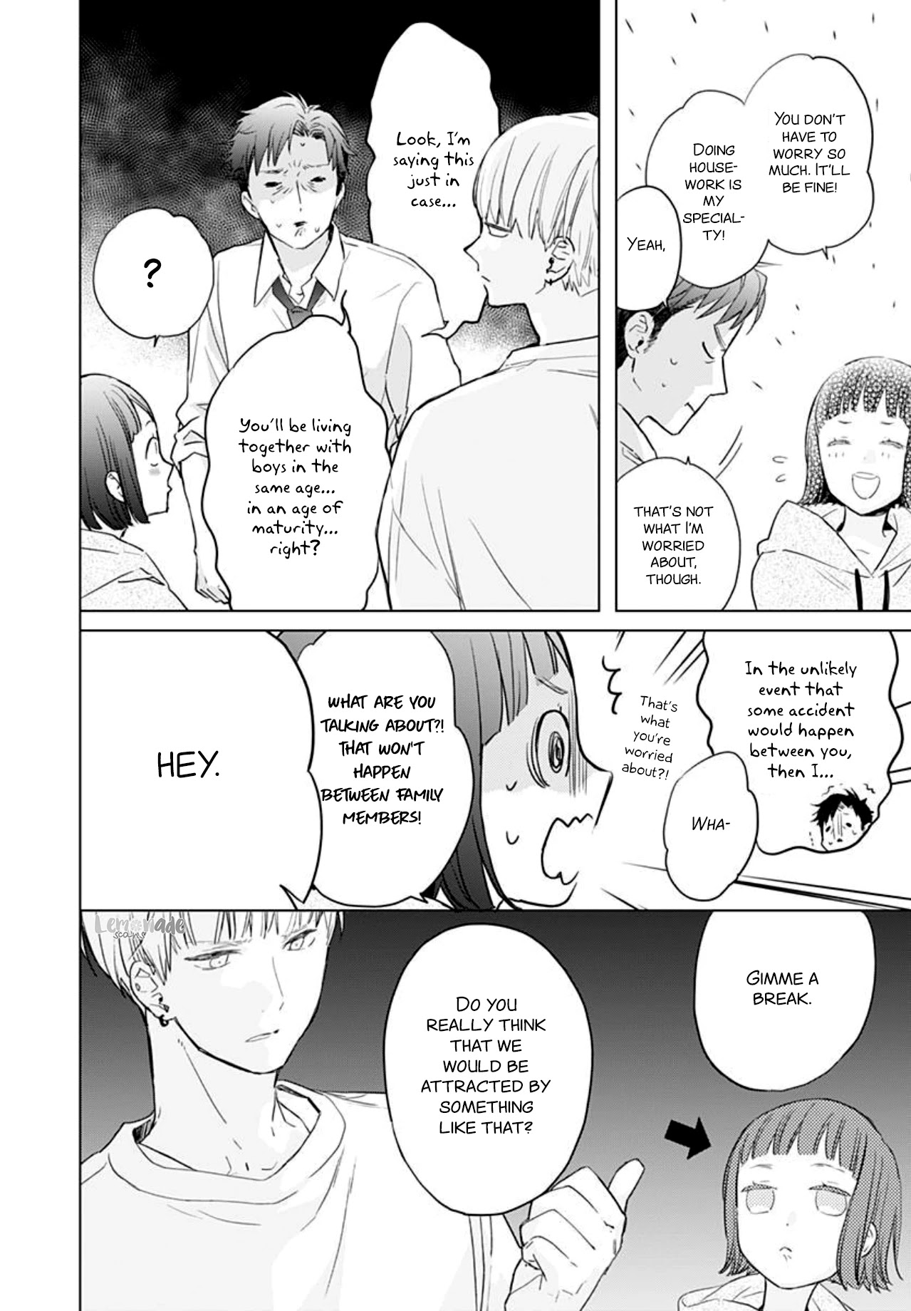 Uchi no Otouto-domo ga sumimasen Chapter 5 page 13 - Chapter 5