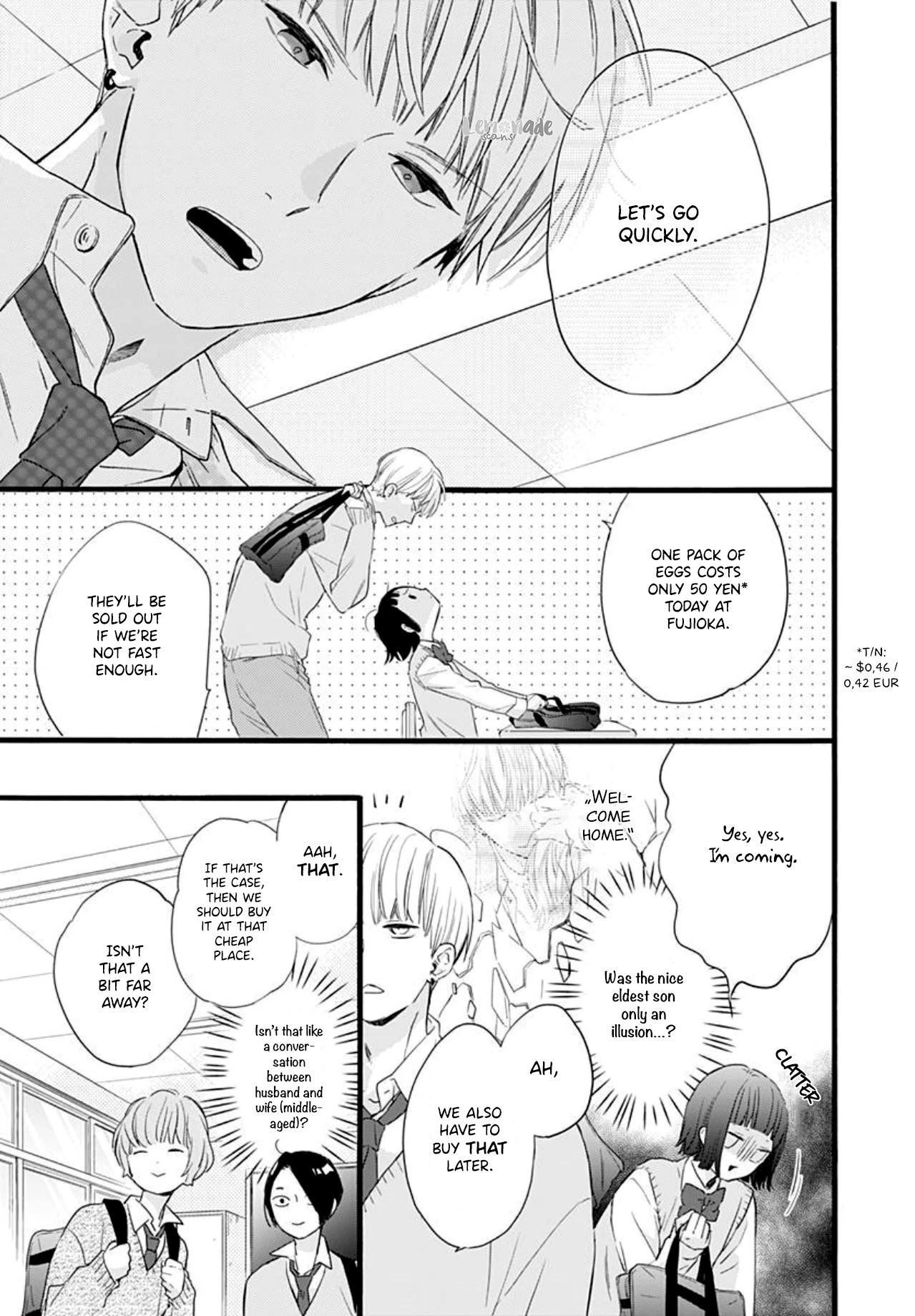 Uchi no Otouto-domo ga sumimasen Chapter 5 page 16 - Chapter 5