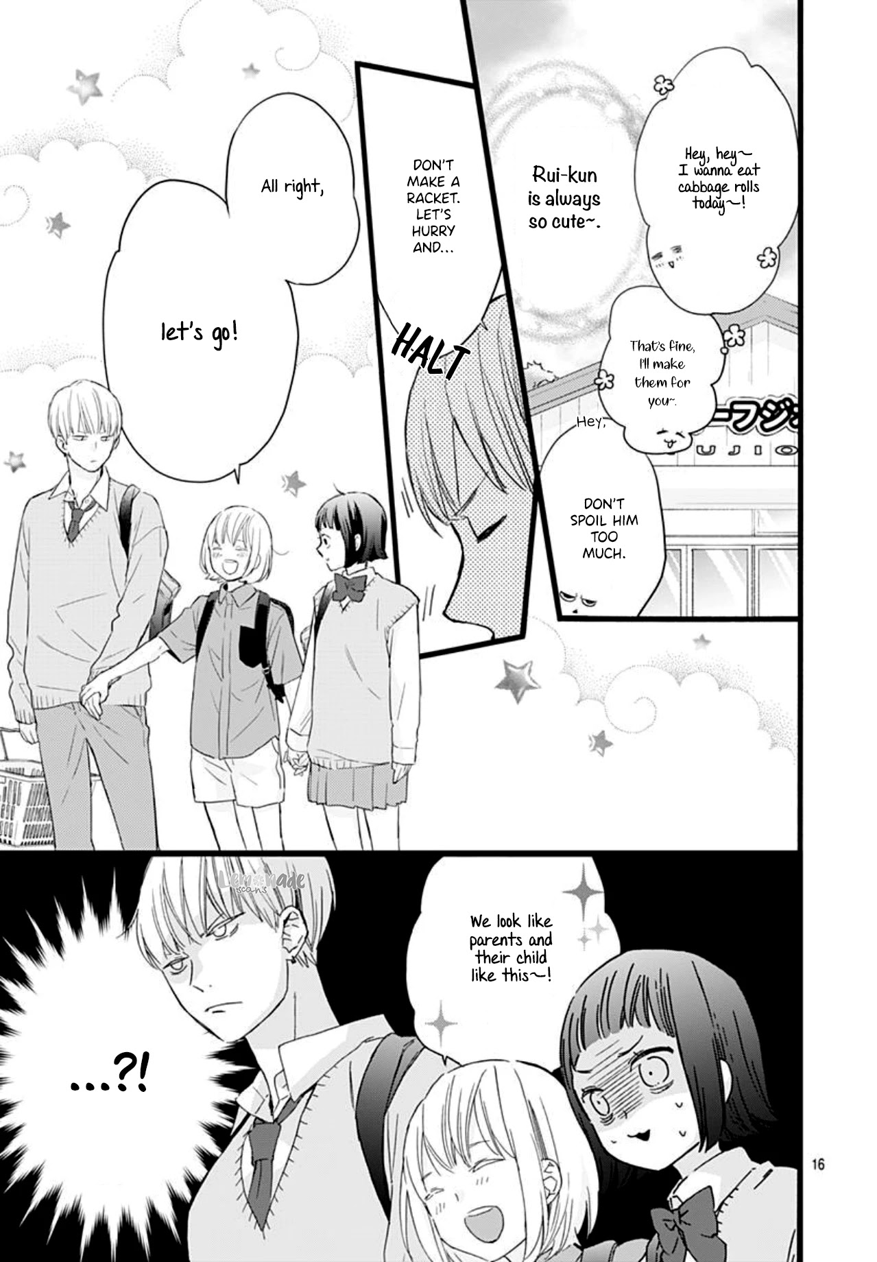 Uchi no Otouto-domo ga sumimasen Chapter 5 page 18 - Chapter 5