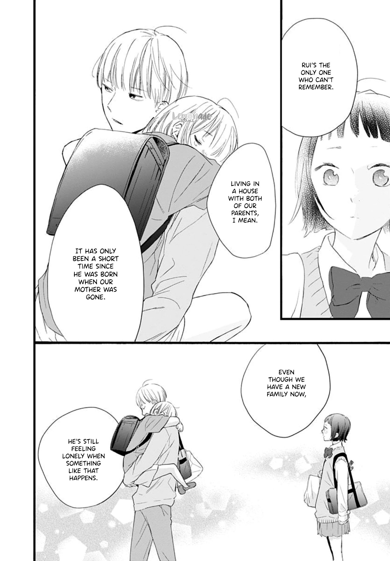 Uchi no Otouto-domo ga sumimasen Chapter 5 page 21 - Chapter 5