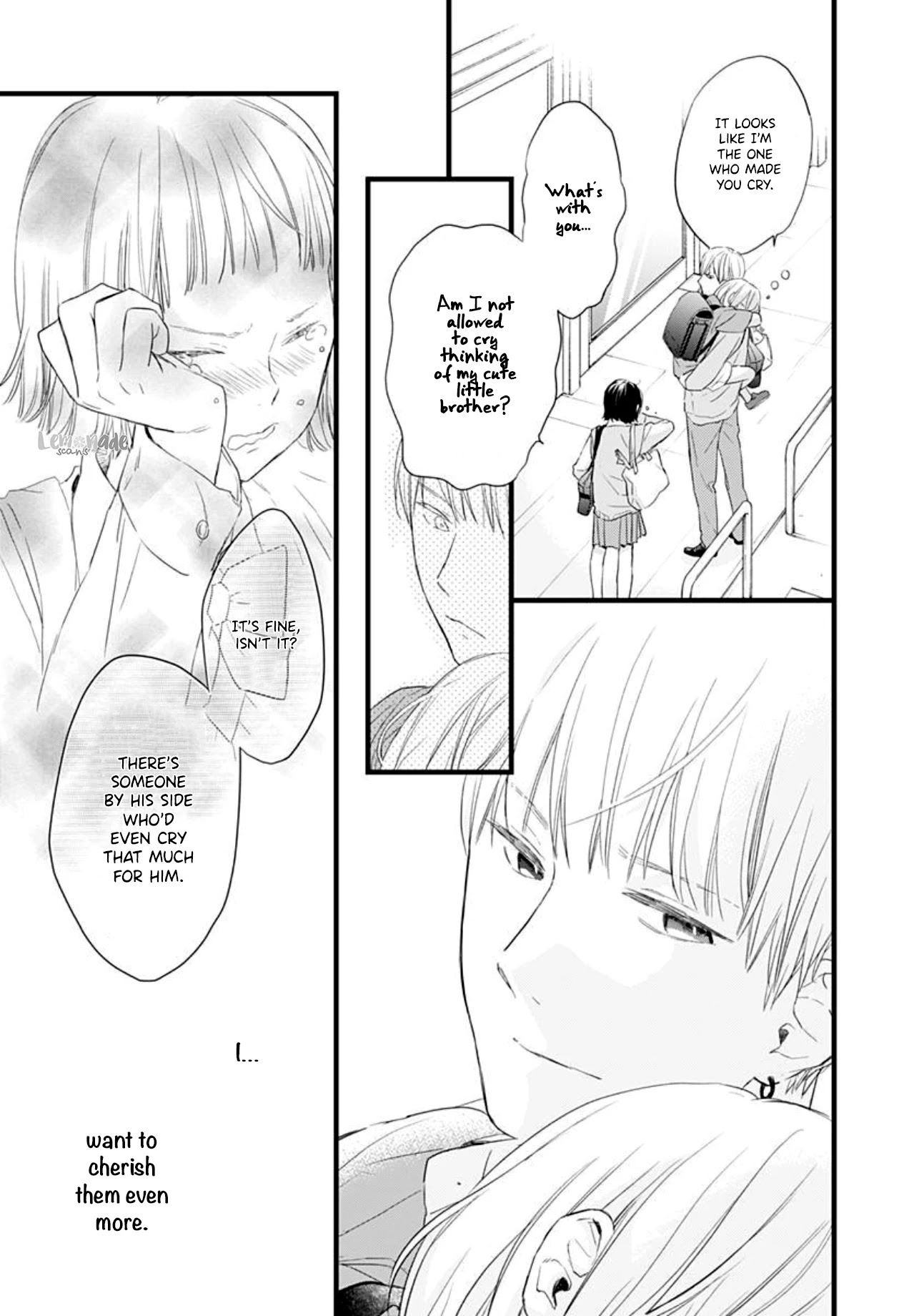 Uchi no Otouto-domo ga sumimasen Chapter 5 page 24 - Chapter 5