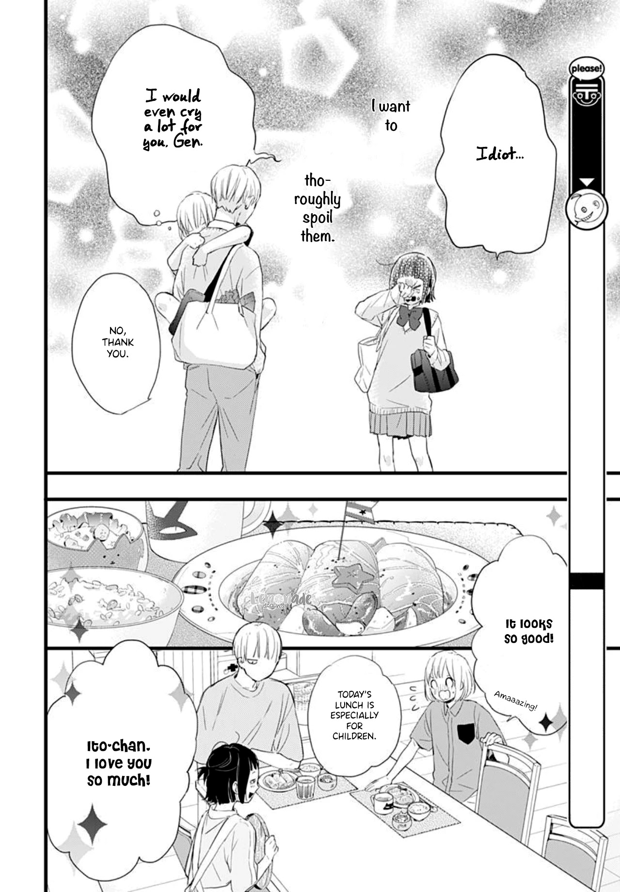 Uchi no Otouto-domo ga sumimasen Chapter 5 page 25 - Chapter 5