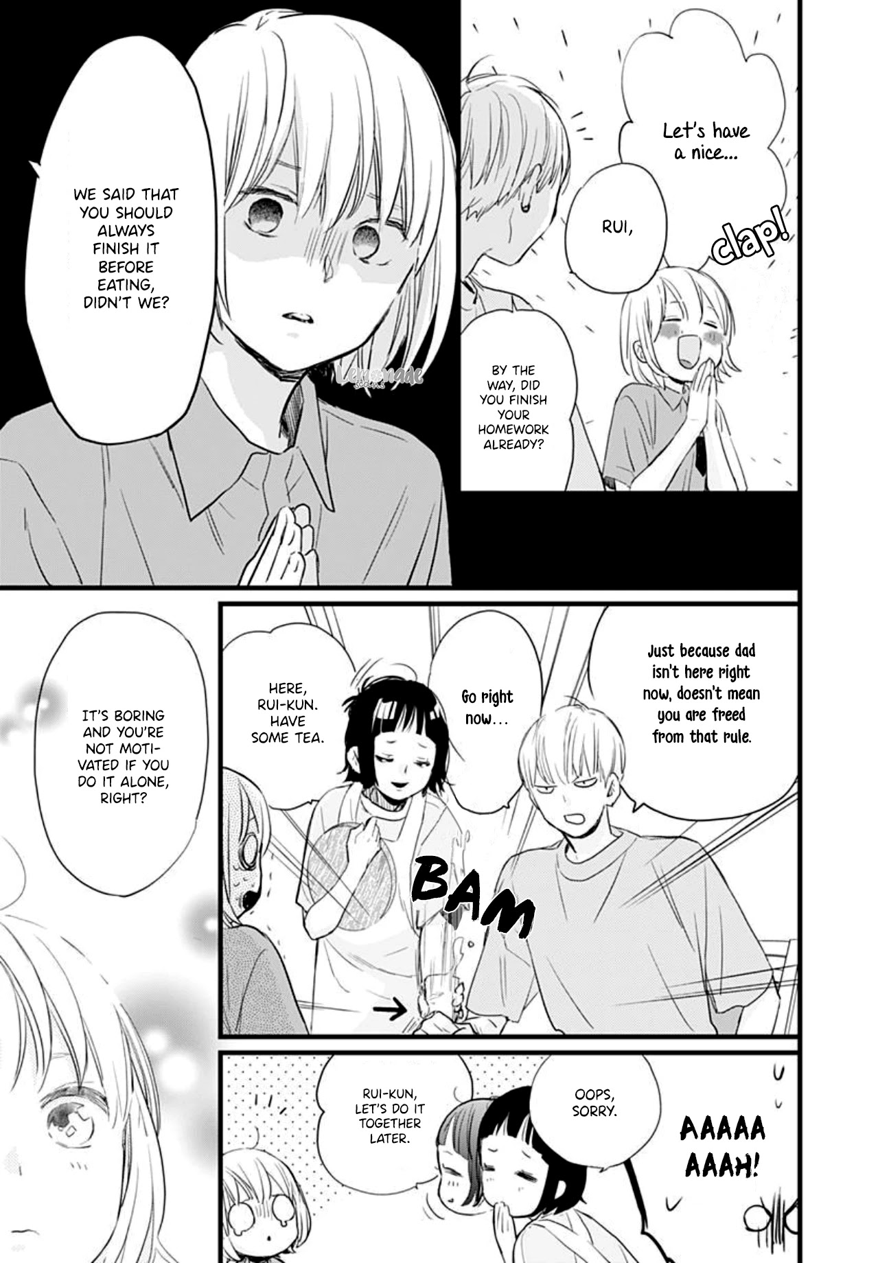Uchi no Otouto-domo ga sumimasen Chapter 5 page 26 - Chapter 5
