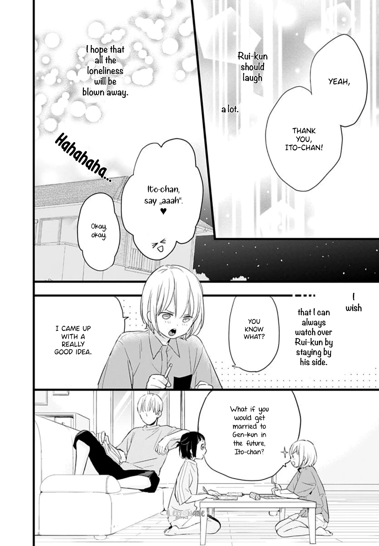 Uchi no Otouto-domo ga sumimasen Chapter 5 page 27 - Chapter 5
