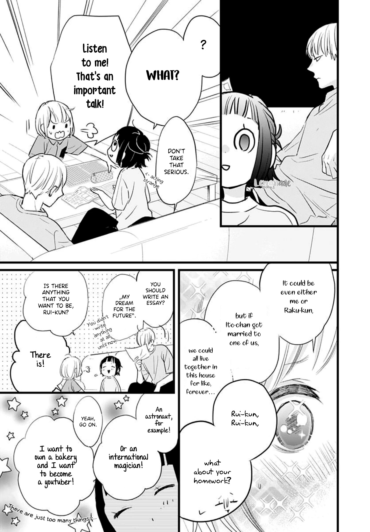Uchi no Otouto-domo ga sumimasen Chapter 5 page 28 - Chapter 5
