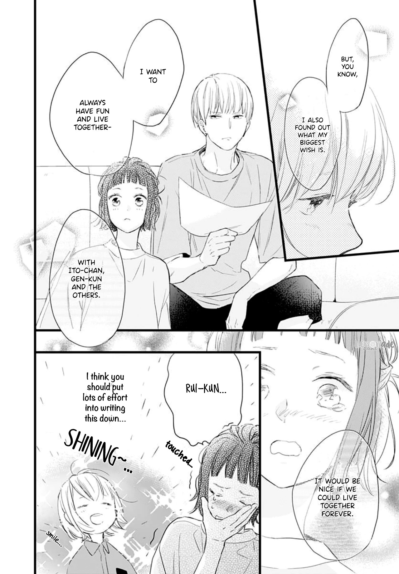 Uchi no Otouto-domo ga sumimasen Chapter 5 page 29 - Chapter 5