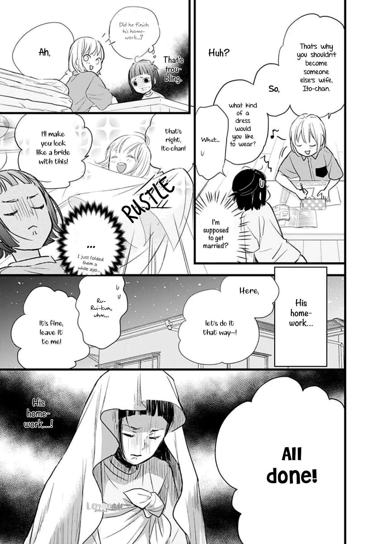 Uchi no Otouto-domo ga sumimasen Chapter 5 page 30 - Chapter 5