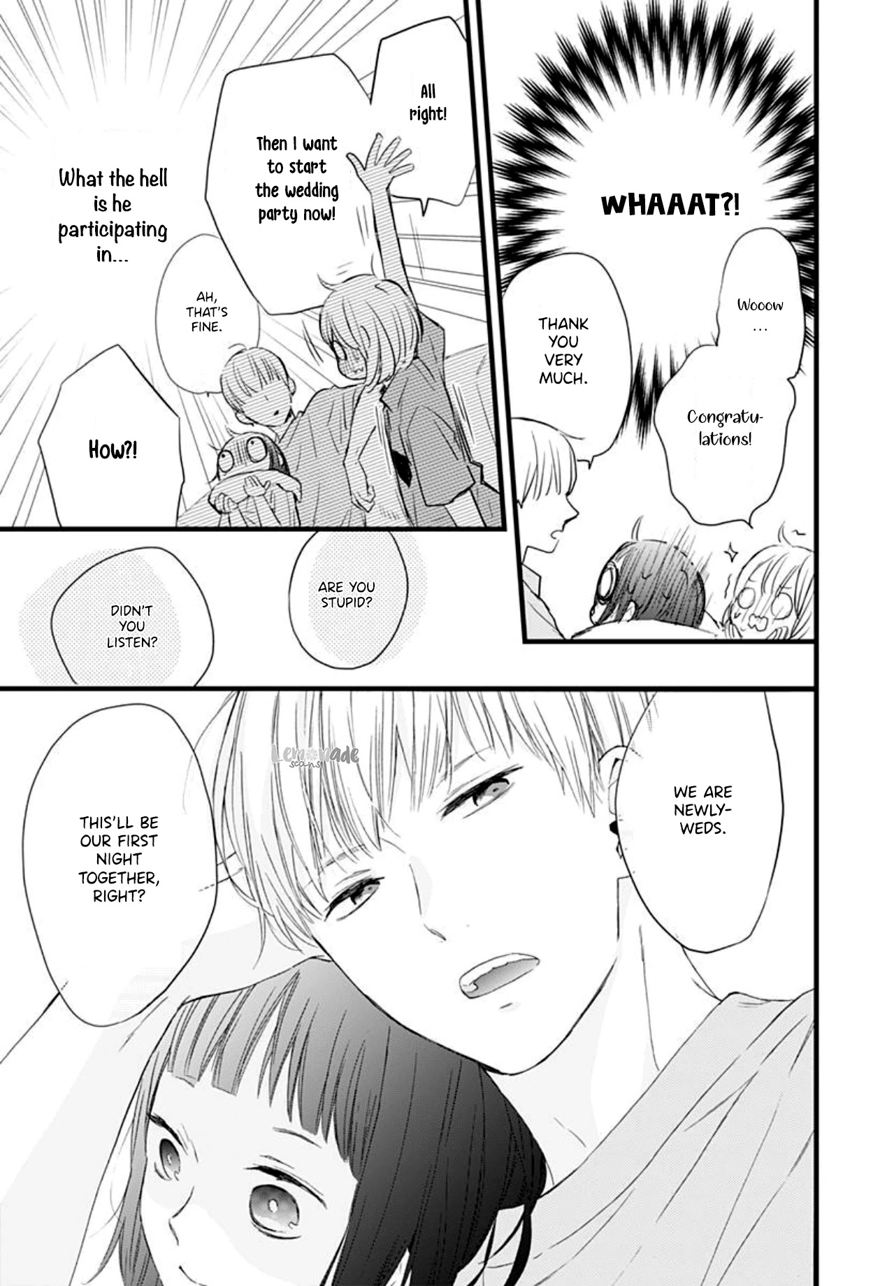 Uchi no Otouto-domo ga sumimasen Chapter 5 page 32 - Chapter 5