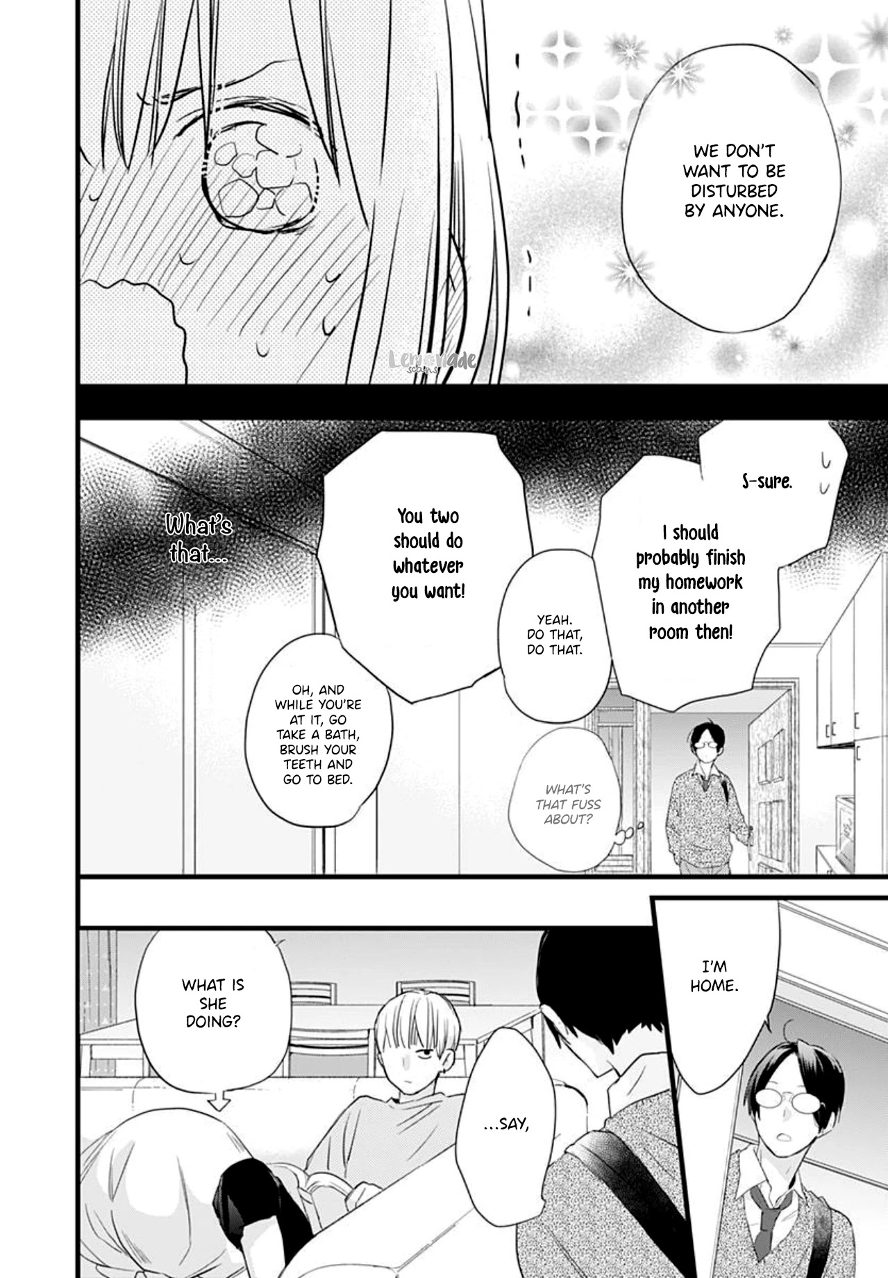 Uchi no Otouto-domo ga sumimasen Chapter 5 page 33 - Chapter 5