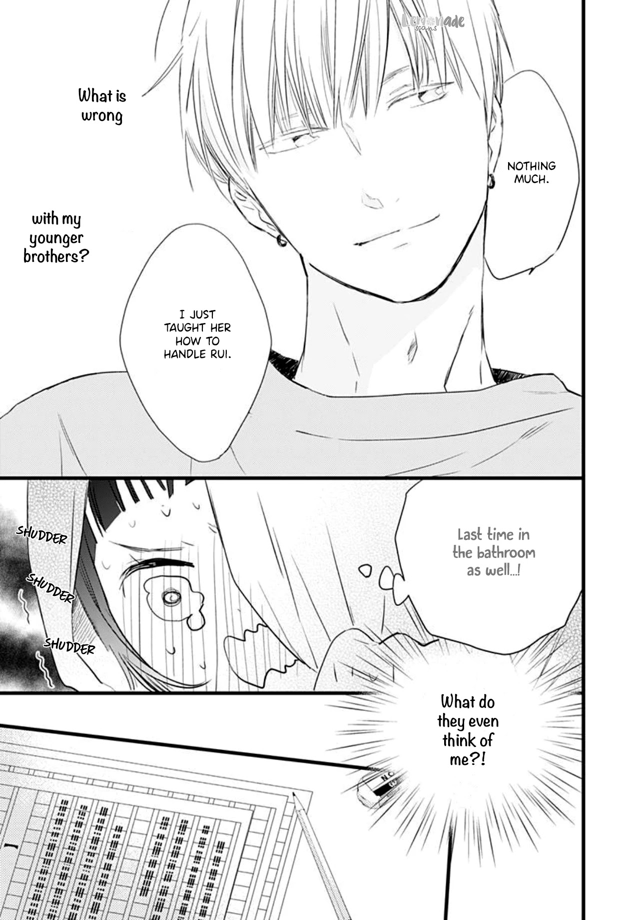 Uchi no Otouto-domo ga sumimasen Chapter 5 page 34 - Chapter 5