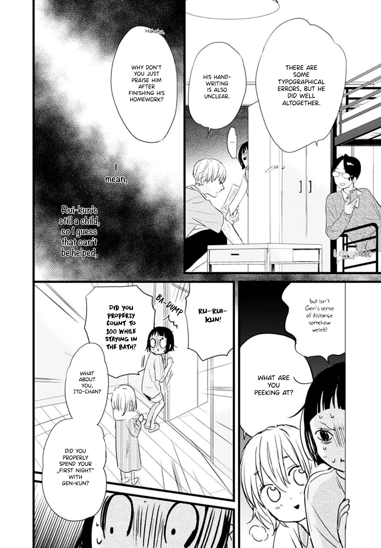 Uchi no Otouto-domo ga sumimasen Chapter 5 page 35 - Chapter 5