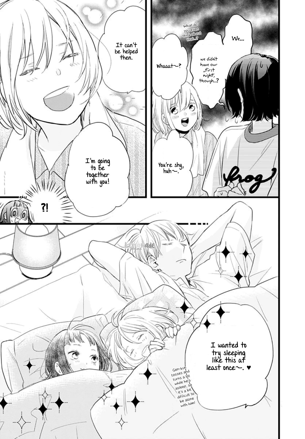 Uchi no Otouto-domo ga sumimasen Chapter 5 page 36 - Chapter 5