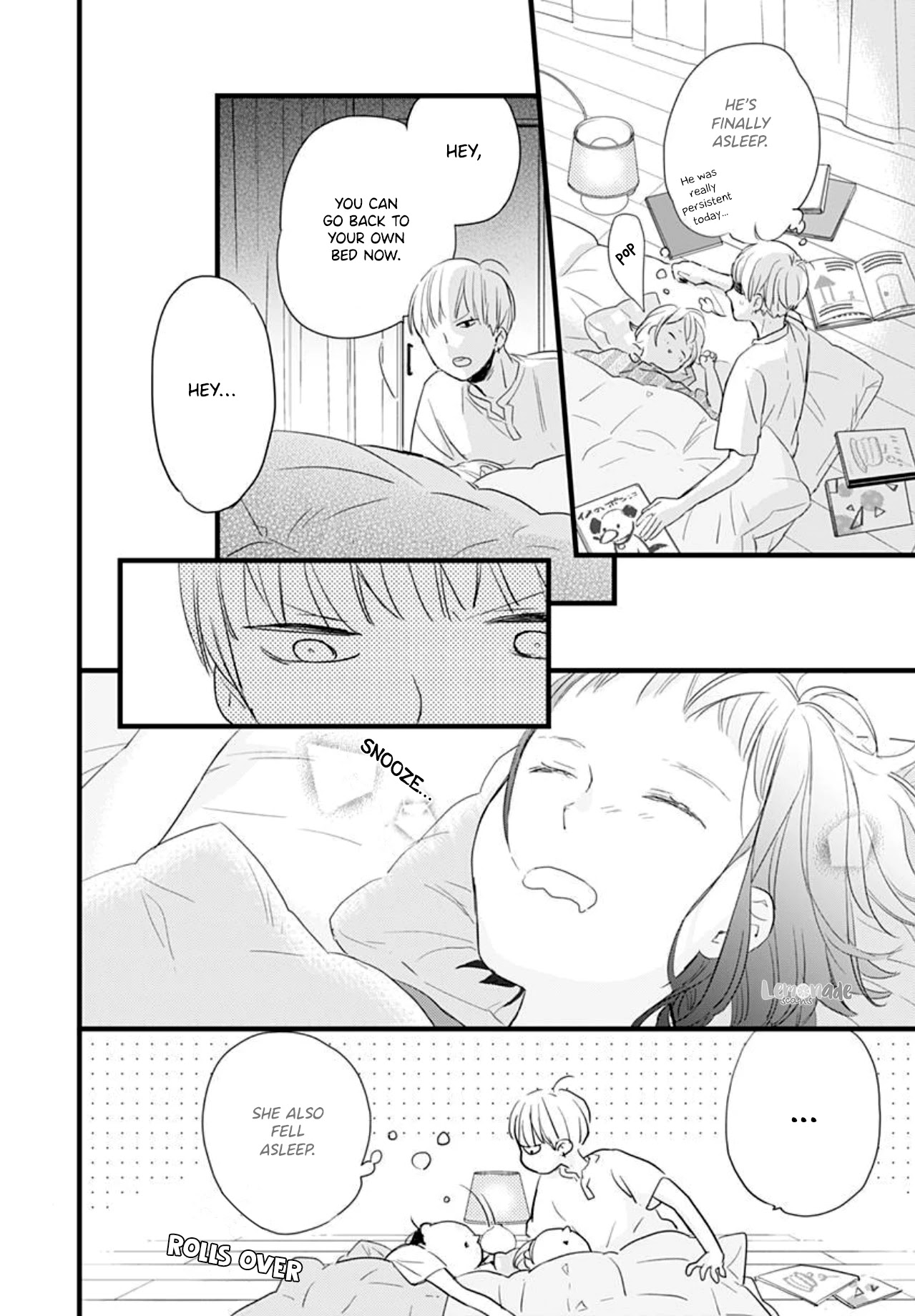 Uchi no Otouto-domo ga sumimasen Chapter 5 page 39 - Chapter 5