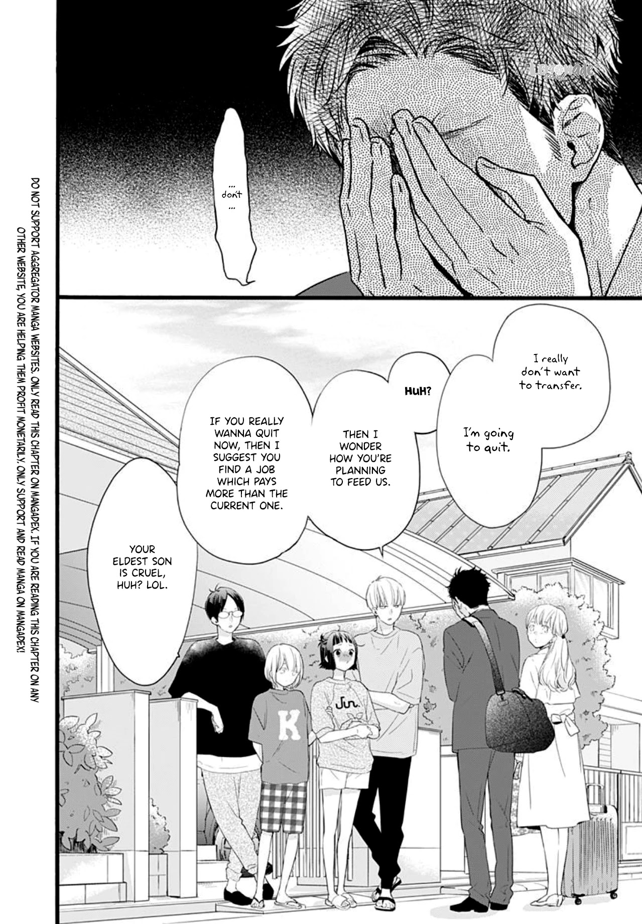 Uchi no Otouto-domo ga sumimasen Chapter 5 page 5 - Chapter 5