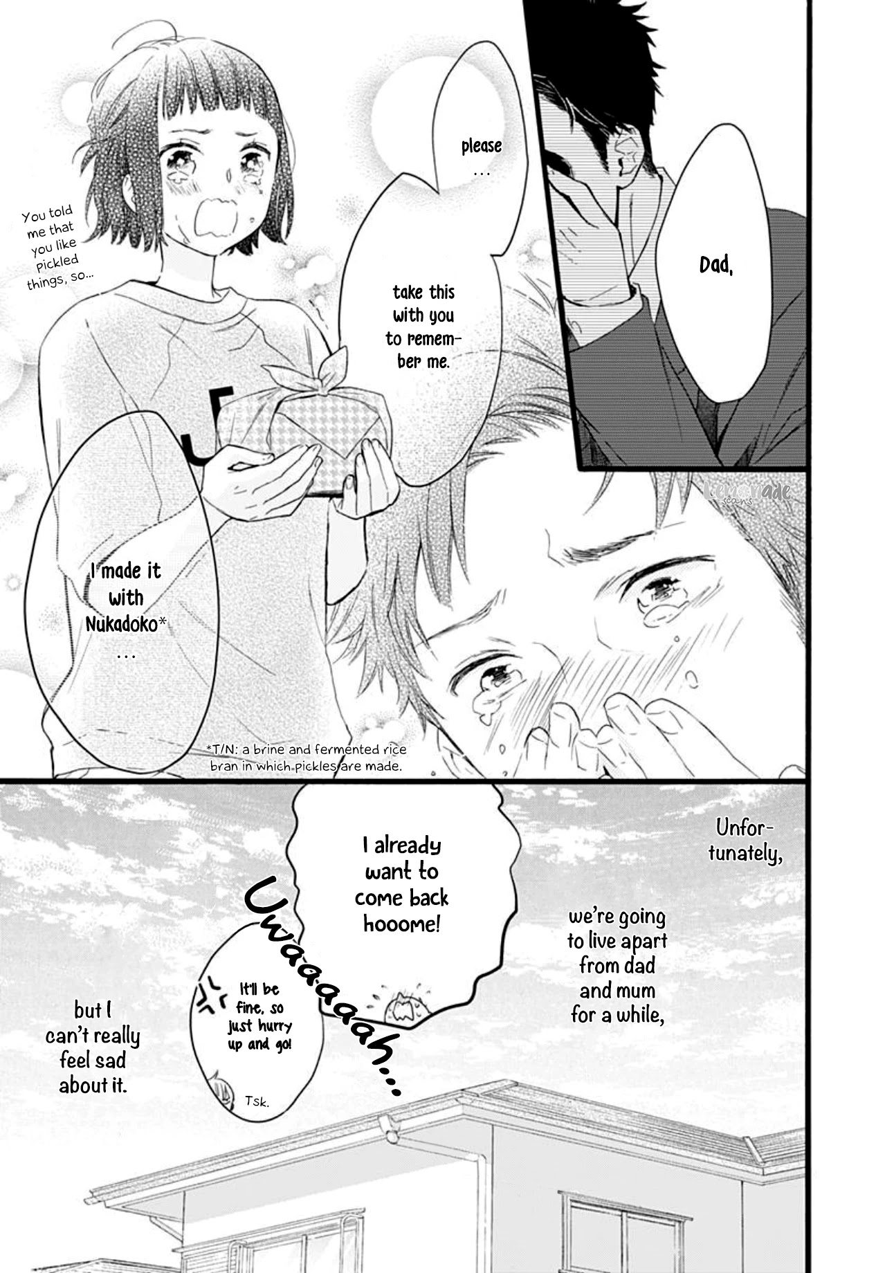 Uchi no Otouto-domo ga sumimasen Chapter 5 page 6 - Chapter 5