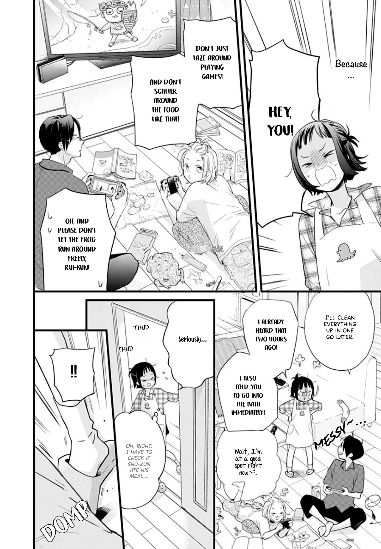Uchi no Otouto-domo ga sumimasen Chapter 5 page 7 - Chapter 5
