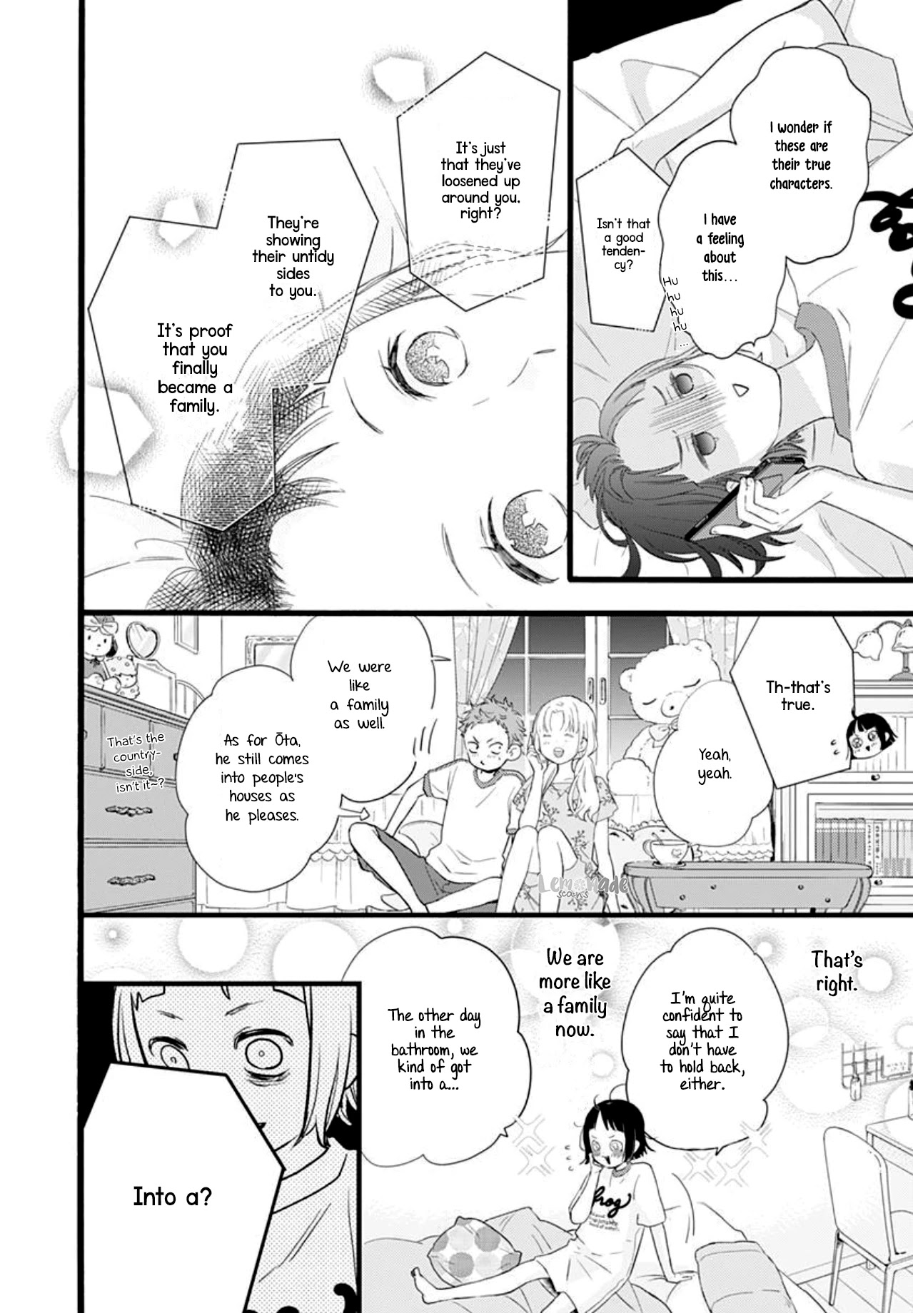 Uchi no Otouto-domo ga sumimasen Chapter 5 page 9 - Chapter 5