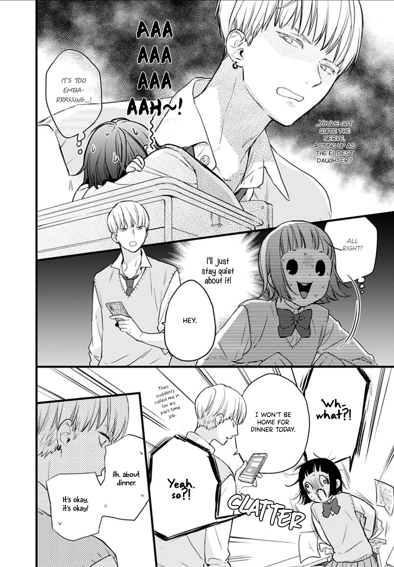 Uchi no Otouto-domo ga sumimasen Chapter 6 page 10 - Chapter 6