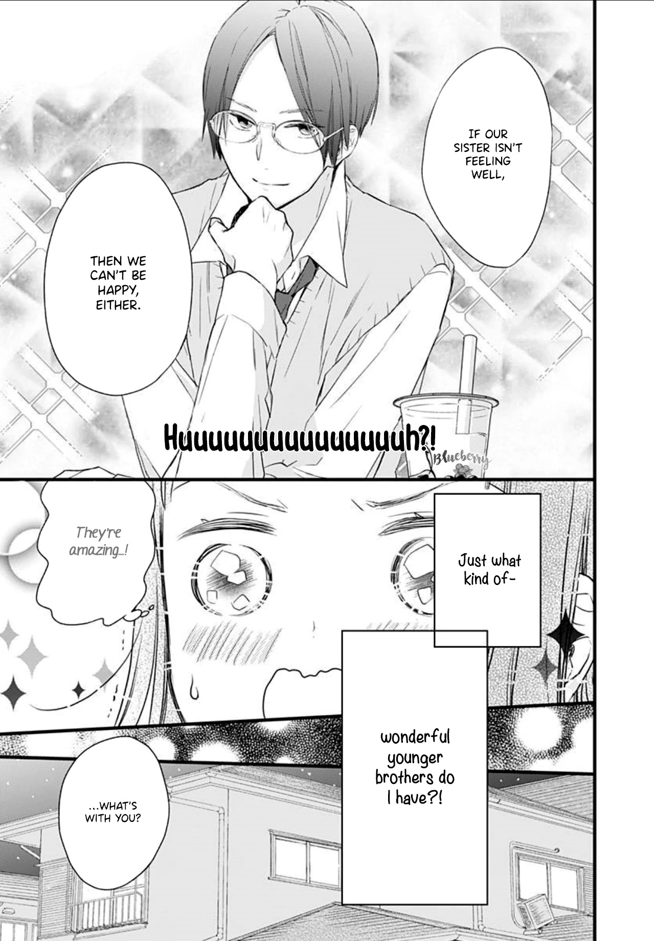 Uchi no Otouto-domo ga sumimasen Chapter 6 page 19 - Chapter 6