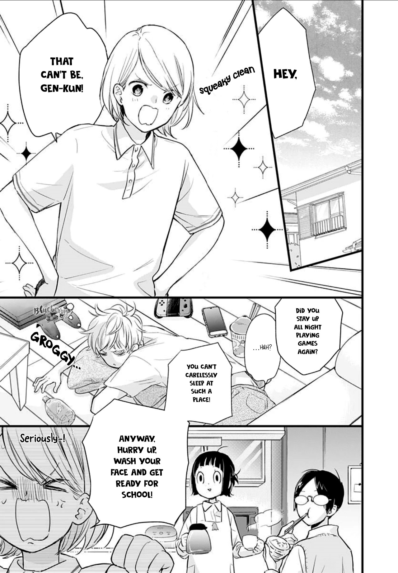 Uchi no Otouto-domo ga sumimasen Chapter 6 page 27 - Chapter 6