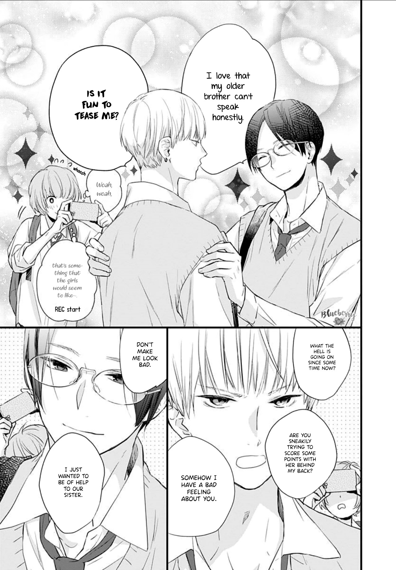 Uchi no Otouto-domo ga sumimasen Chapter 6 page 33 - Chapter 6