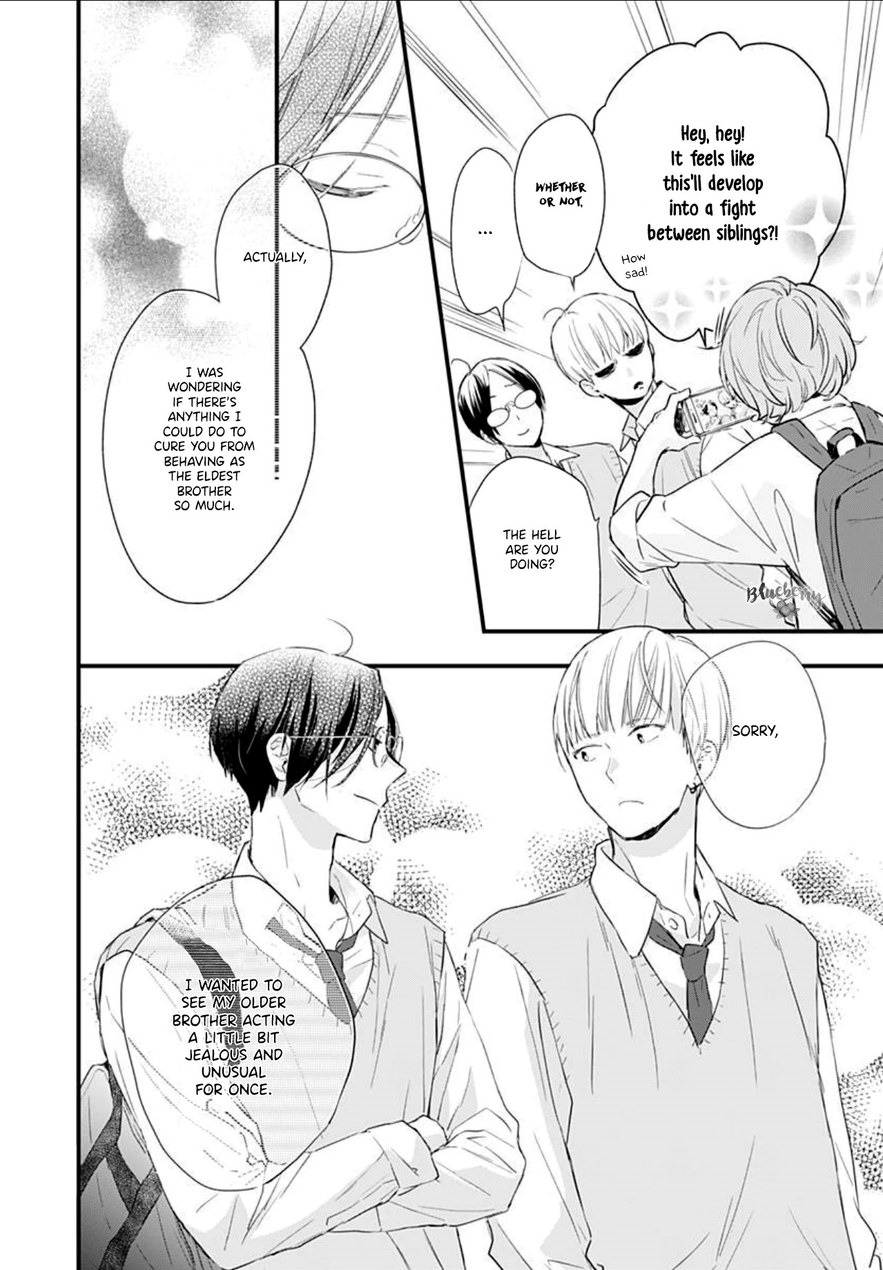 Uchi no Otouto-domo ga sumimasen Chapter 6 page 34 - Chapter 6