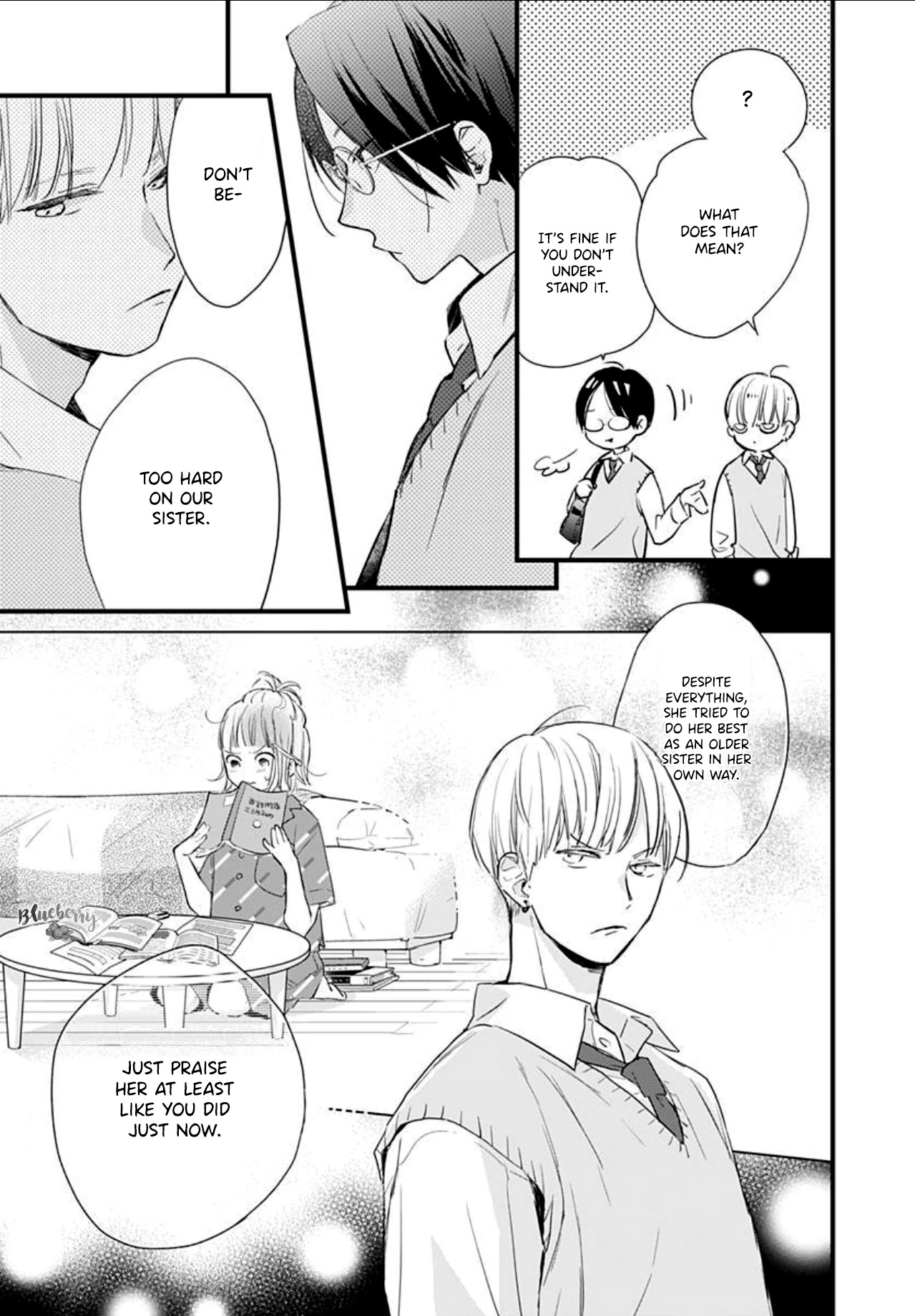 Uchi no Otouto-domo ga sumimasen Chapter 6 page 37 - Chapter 6