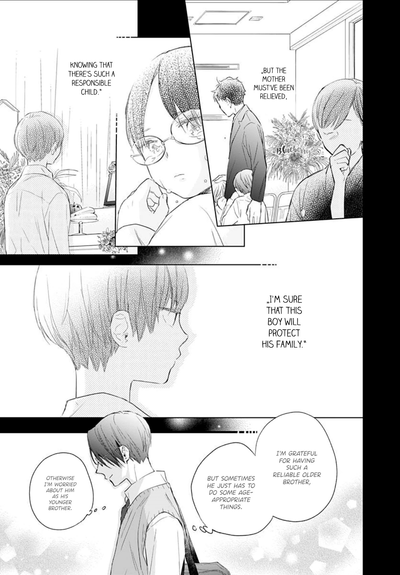 Uchi no Otouto-domo ga sumimasen Chapter 6 page 39 - Chapter 6
