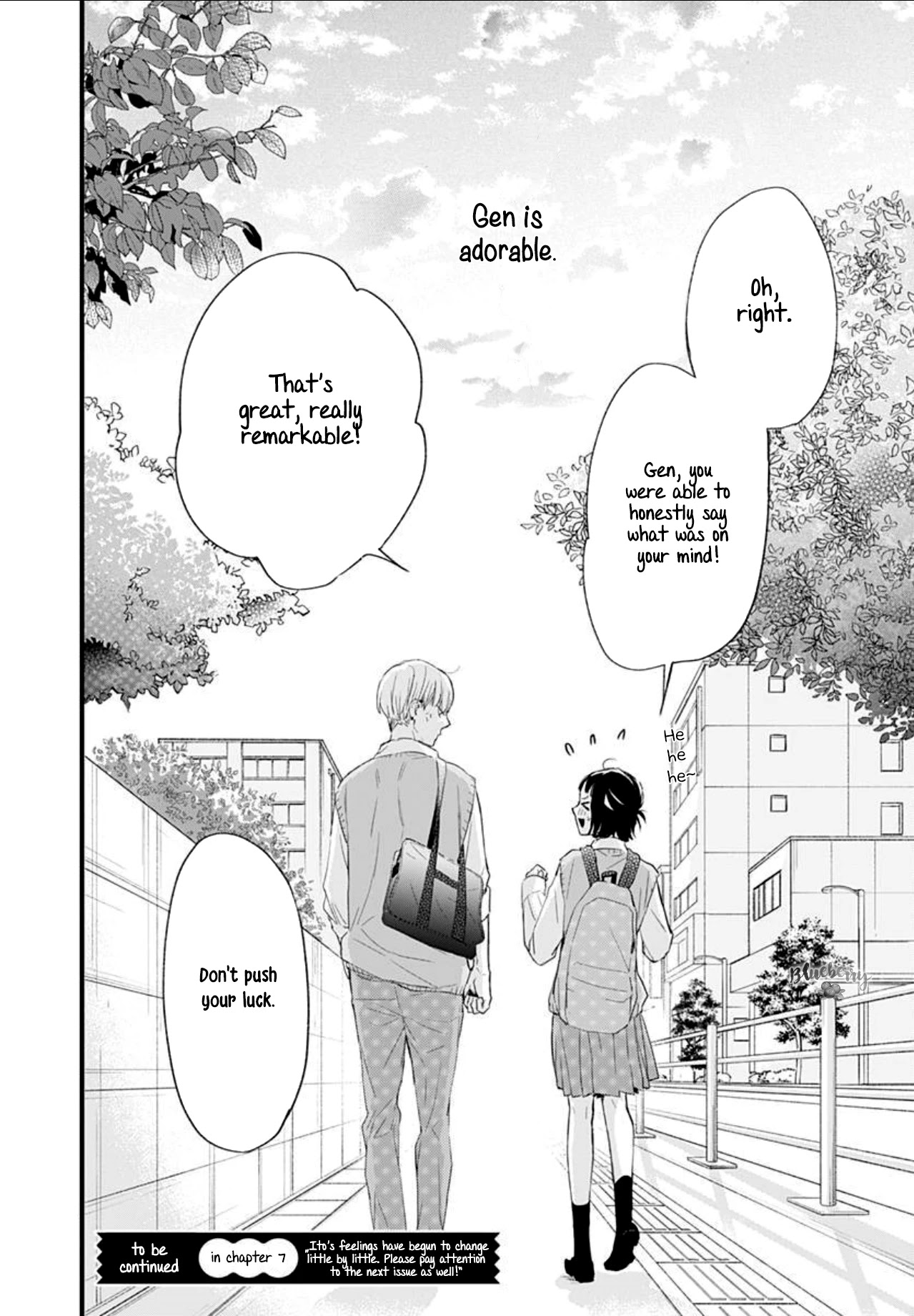 Uchi no Otouto-domo ga sumimasen Chapter 6 page 46 - Chapter 6