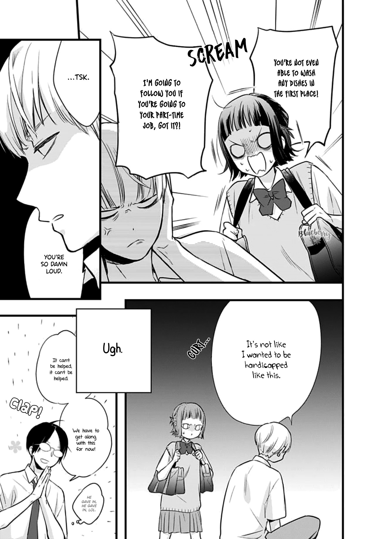Uchi no Otouto-domo ga sumimasen Chapter 7 page 11 - Chapter 7