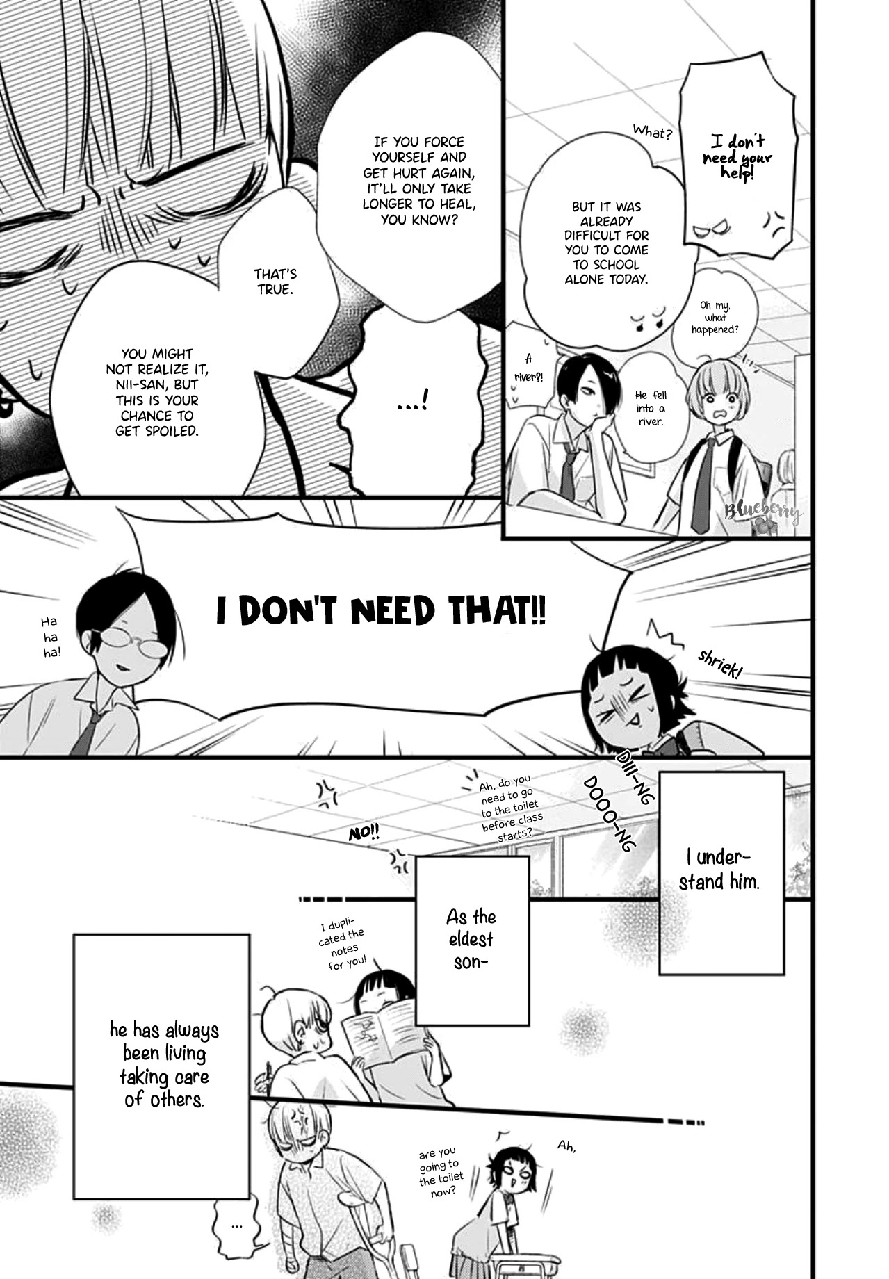 Uchi no Otouto-domo ga sumimasen Chapter 7 page 13 - Chapter 7