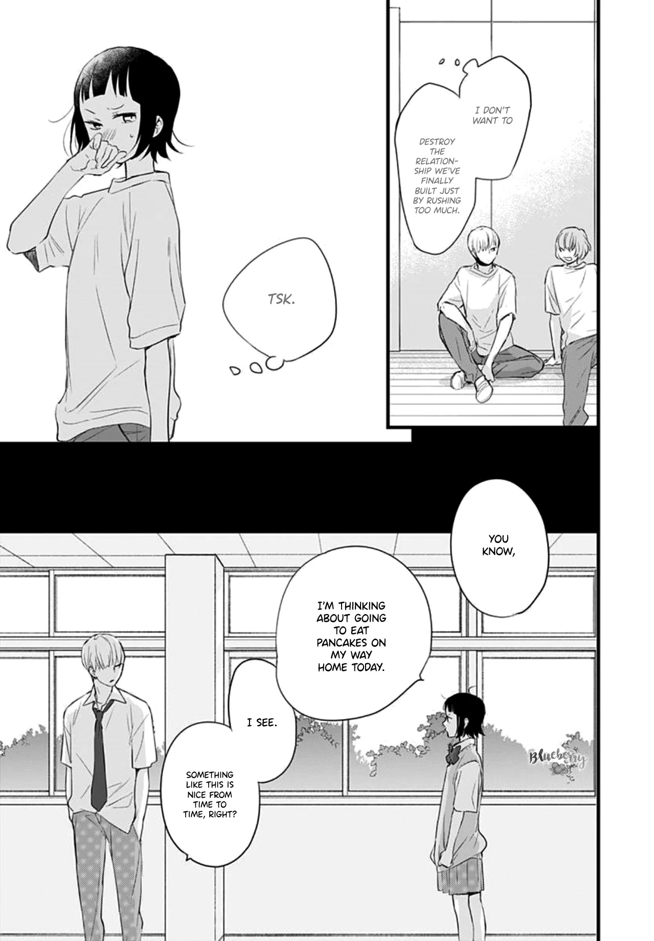 Uchi no Otouto-domo ga sumimasen Chapter 7 page 35 - Chapter 7