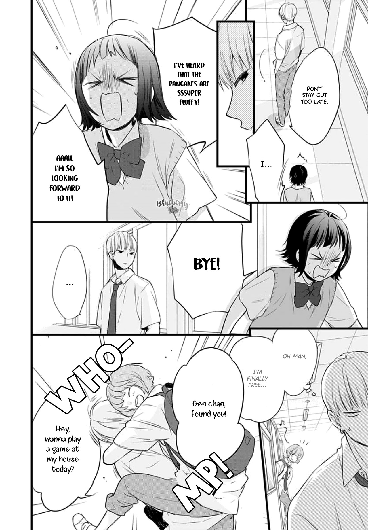 Uchi no Otouto-domo ga sumimasen Chapter 7 page 36 - Chapter 7