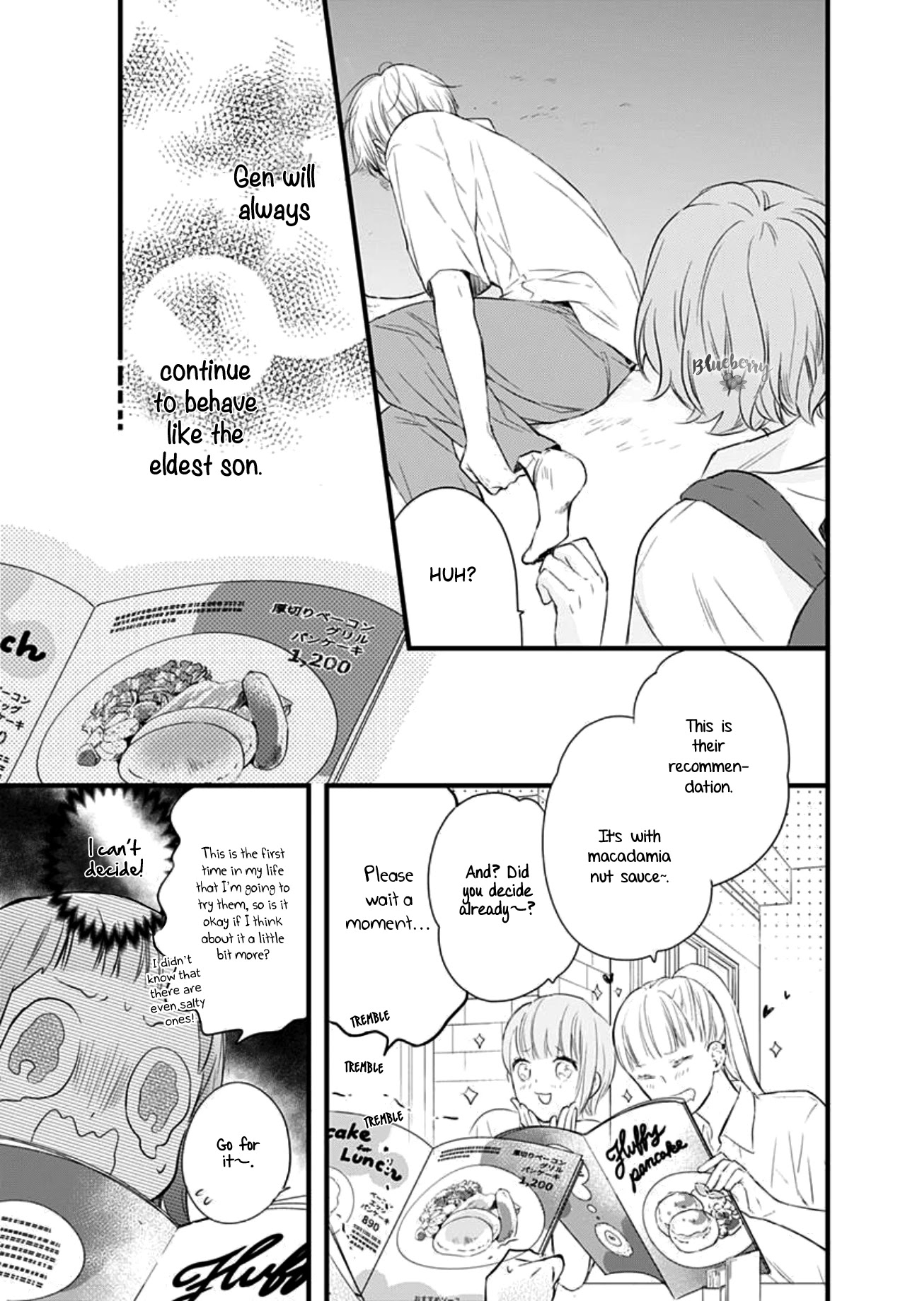 Uchi no Otouto-domo ga sumimasen Chapter 7 page 37 - Chapter 7