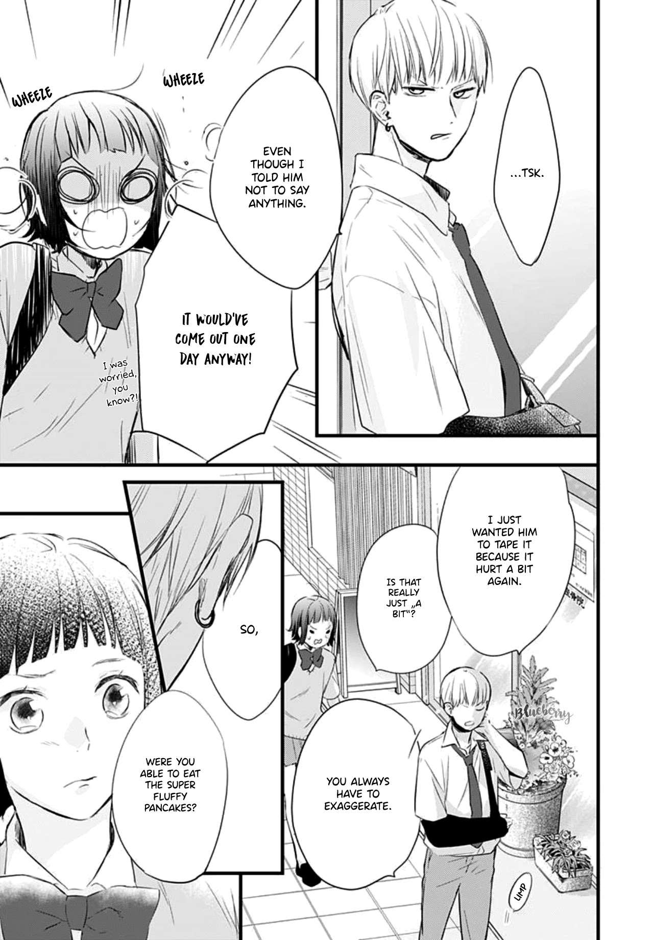 Uchi no Otouto-domo ga sumimasen Chapter 7 page 39 - Chapter 7