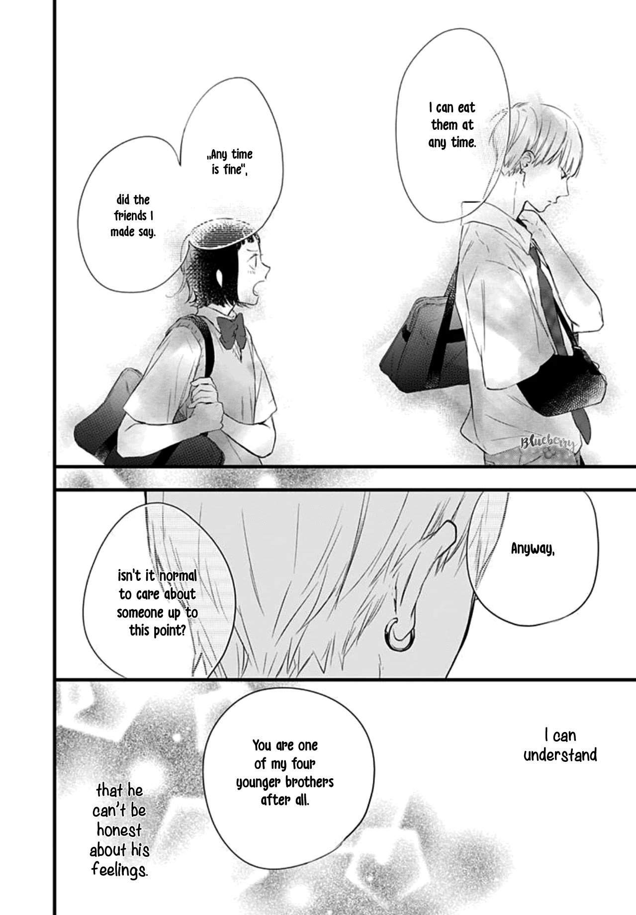 Uchi no Otouto-domo ga sumimasen Chapter 7 page 40 - Chapter 7