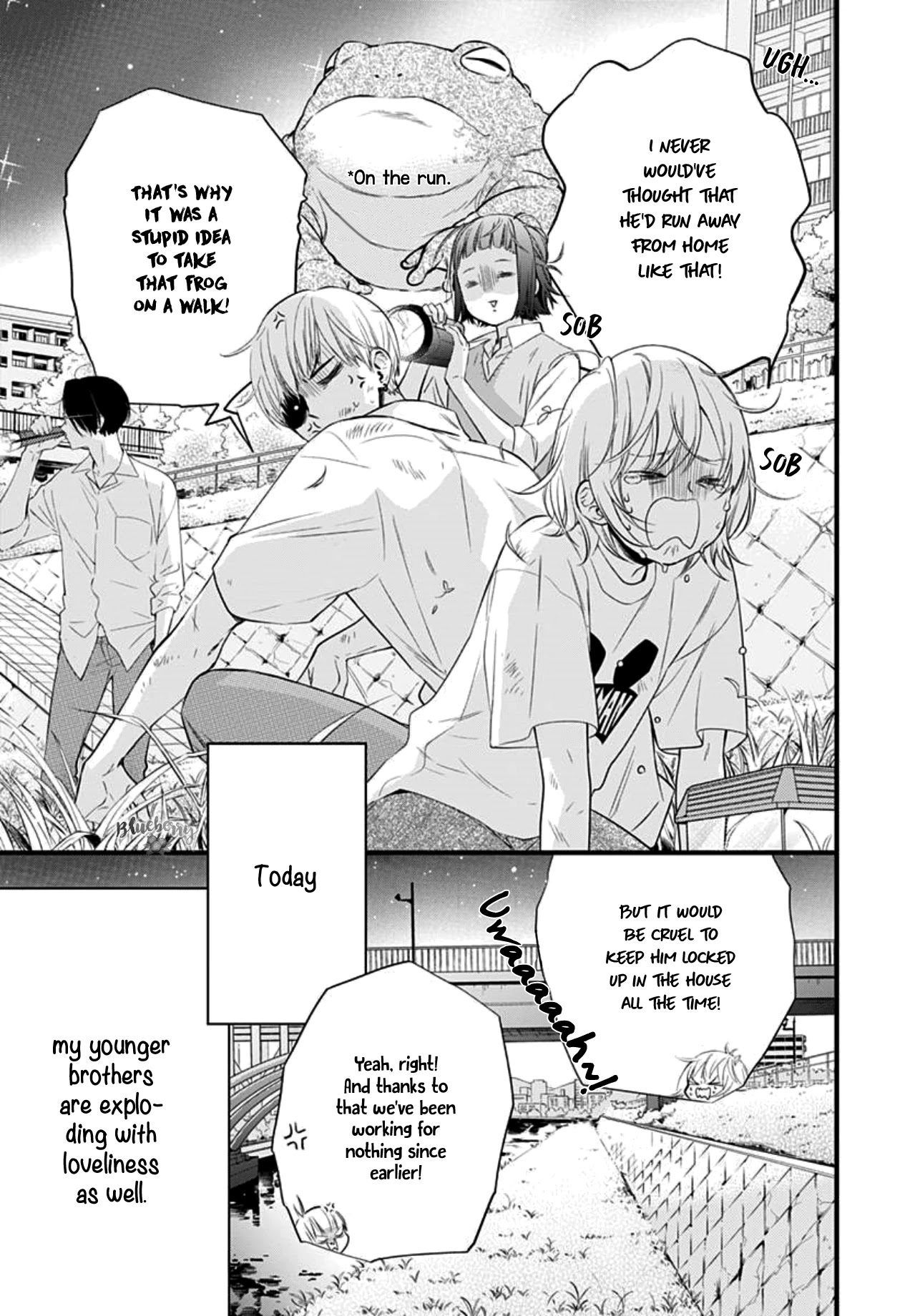 Uchi no Otouto-domo ga sumimasen Chapter 7 page 5 - Chapter 7