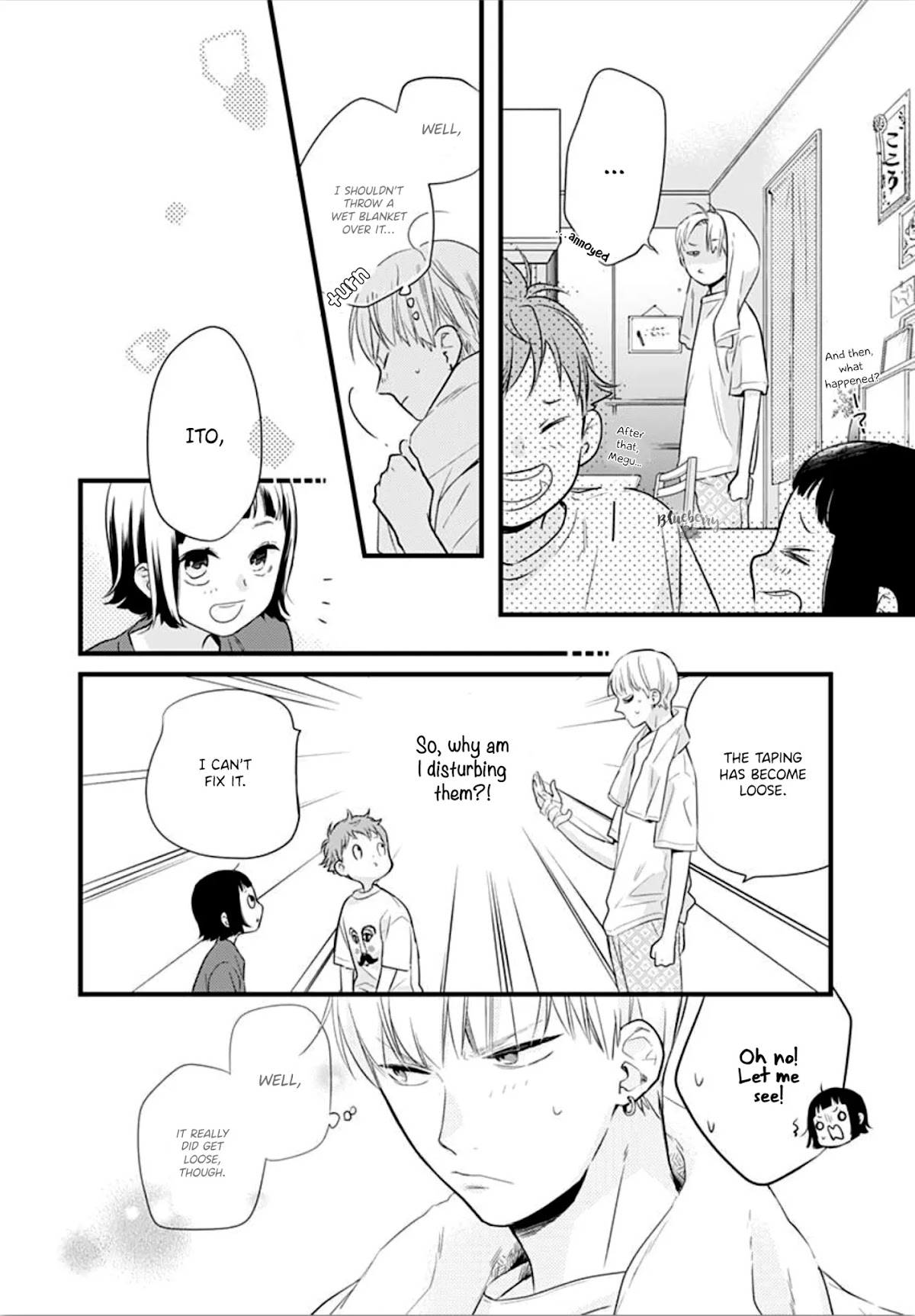 Uchi no Otouto-domo ga sumimasen Chapter 8 page 20 - Chapter 8