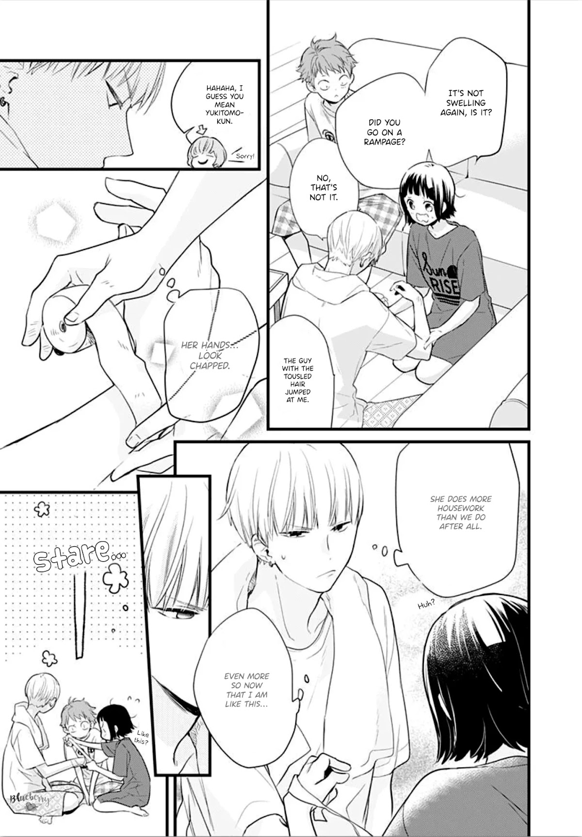 Uchi no Otouto-domo ga sumimasen Chapter 8 page 21 - Chapter 8