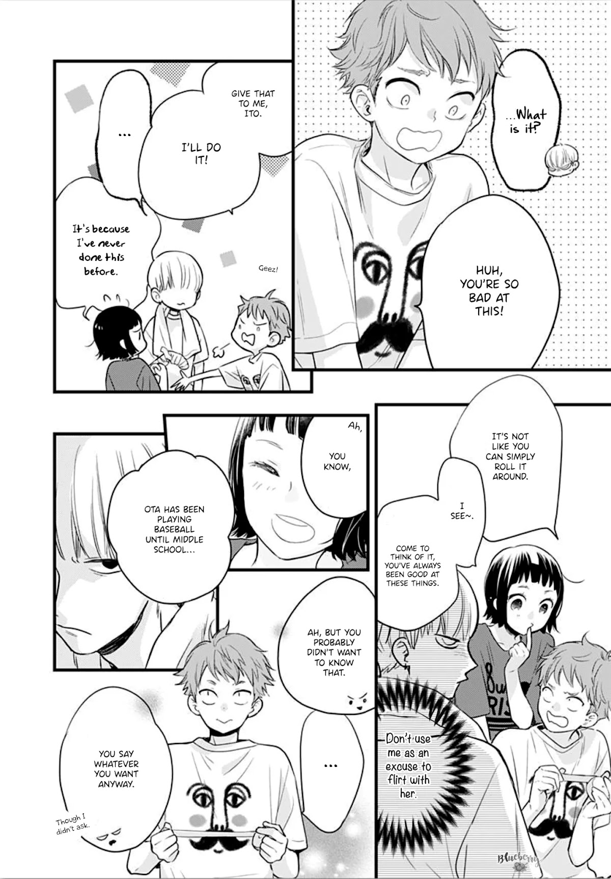 Uchi no Otouto-domo ga sumimasen Chapter 8 page 22 - Chapter 8