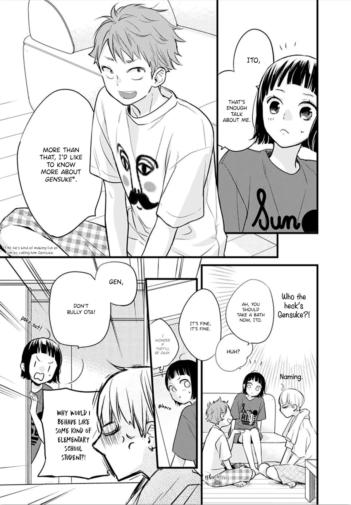 Uchi no Otouto-domo ga sumimasen Chapter 8 page 23 - Chapter 8
