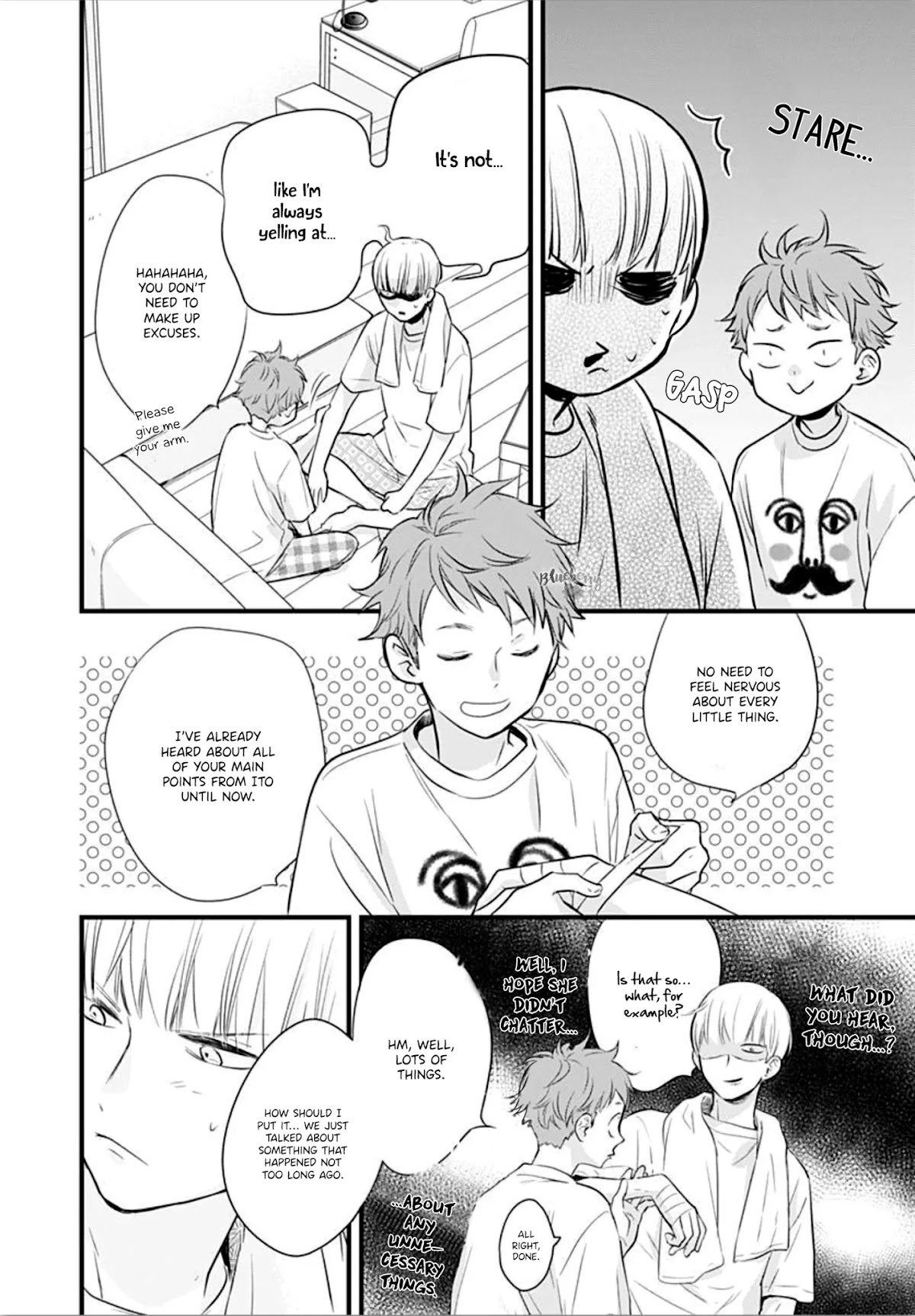 Uchi no Otouto-domo ga sumimasen Chapter 8 page 24 - Chapter 8