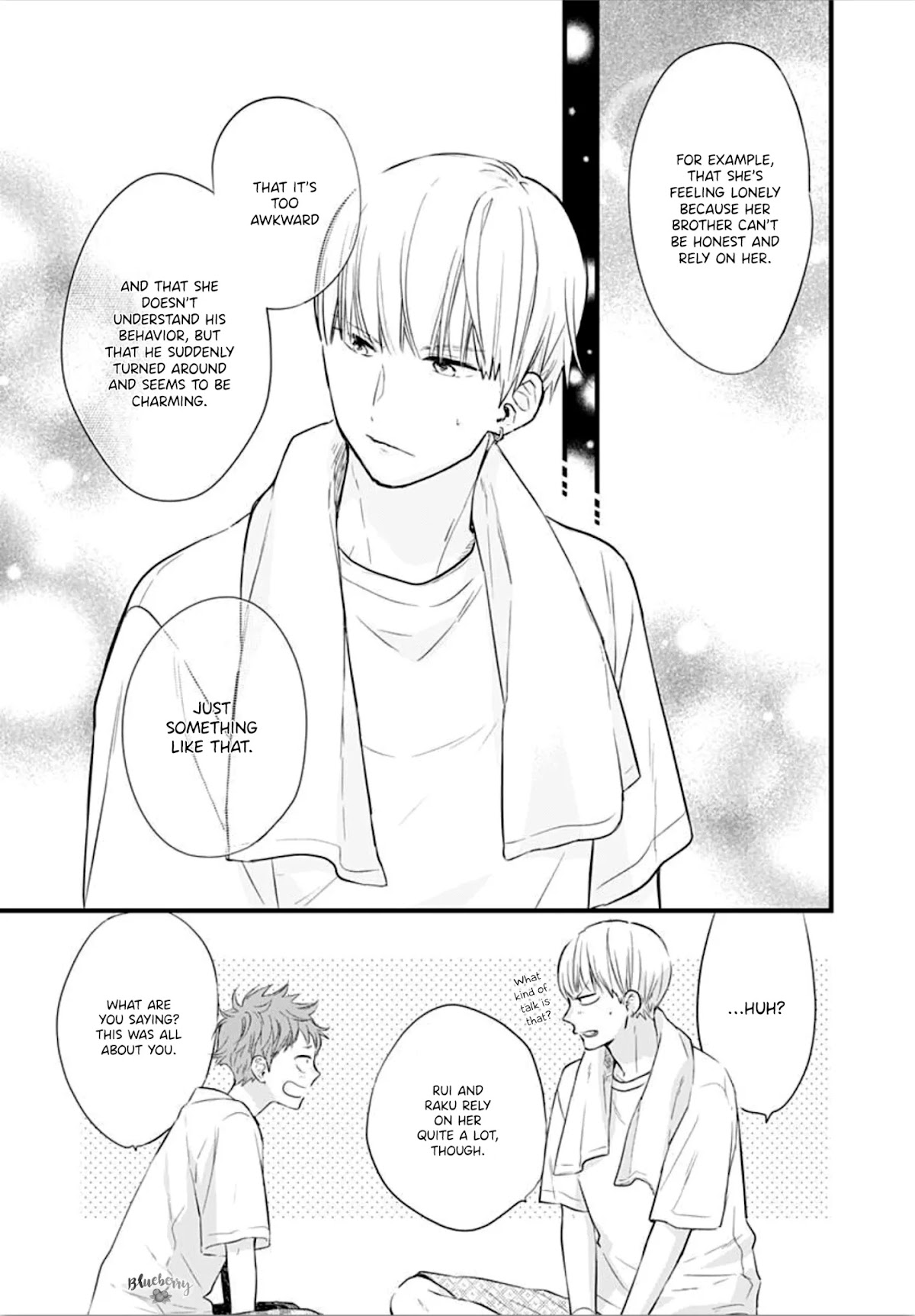 Uchi no Otouto-domo ga sumimasen Chapter 8 page 25 - Chapter 8