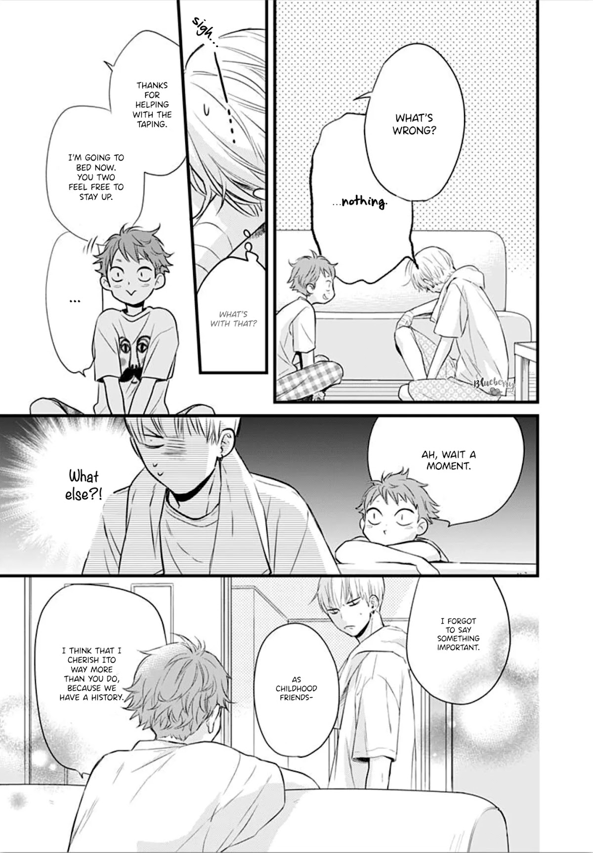 Uchi no Otouto-domo ga sumimasen Chapter 8 page 27 - Chapter 8