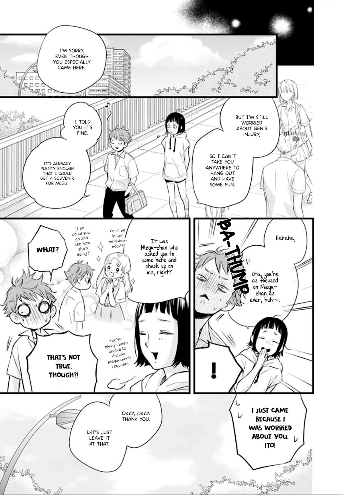 Uchi no Otouto-domo ga sumimasen Chapter 8 page 31 - Chapter 8