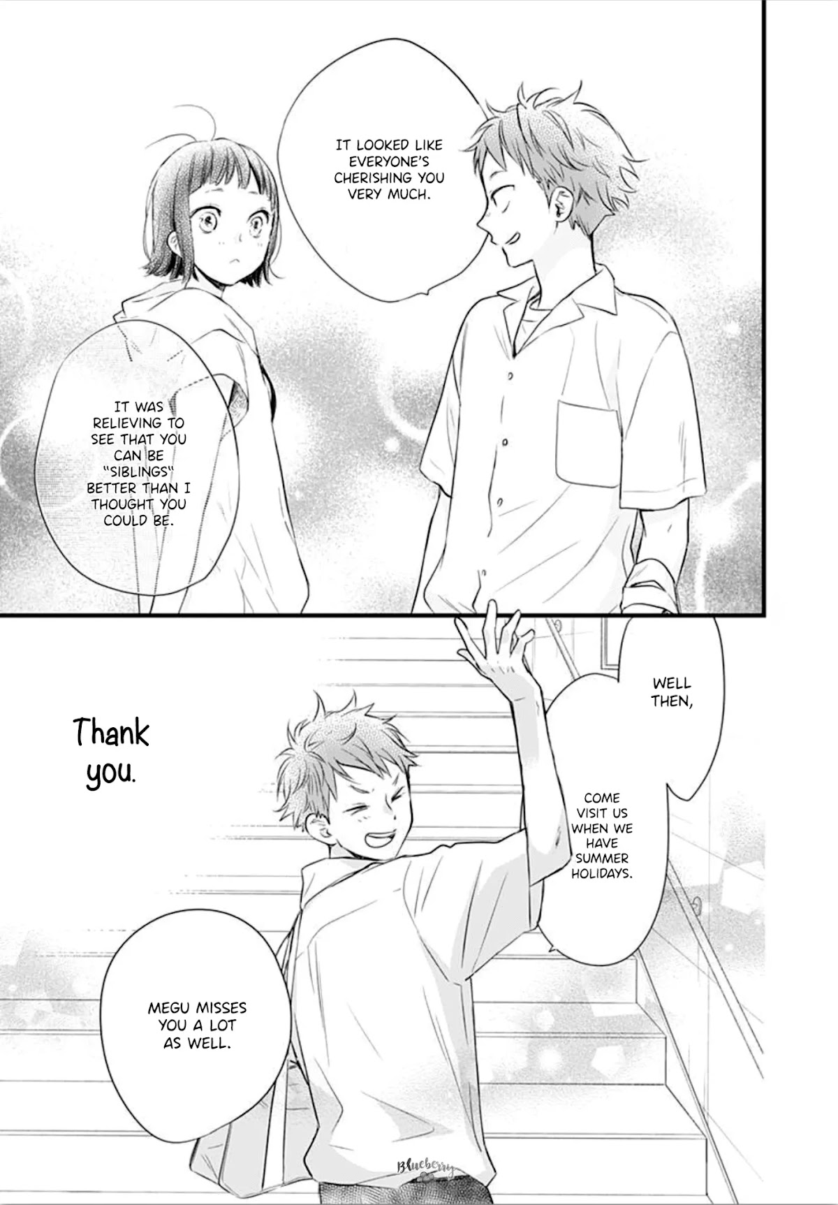 Uchi no Otouto-domo ga sumimasen Chapter 8 page 33 - Chapter 8