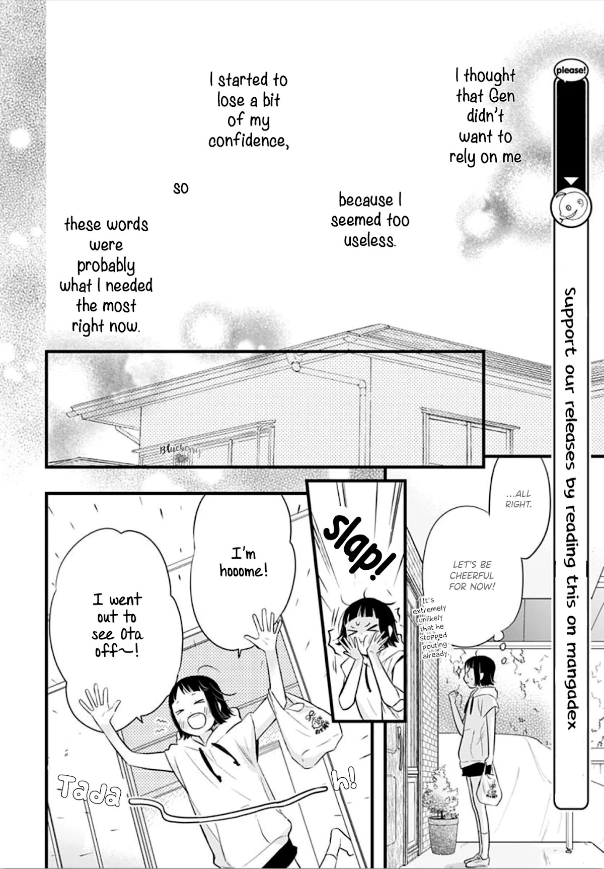 Uchi no Otouto-domo ga sumimasen Chapter 8 page 34 - Chapter 8